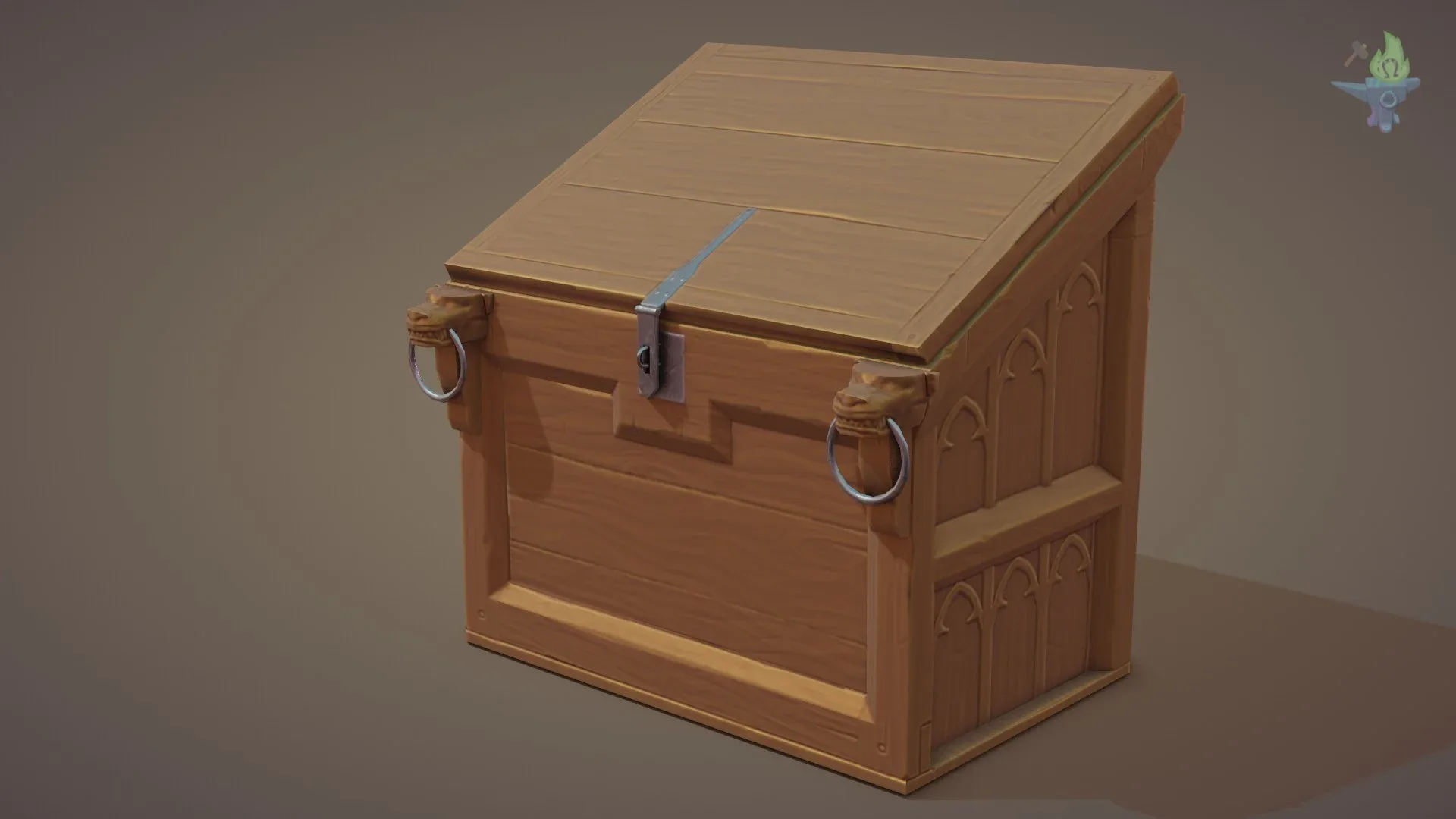 Medieval Trunk