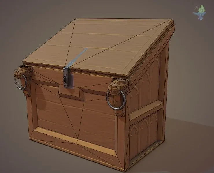 Medieval Trunk