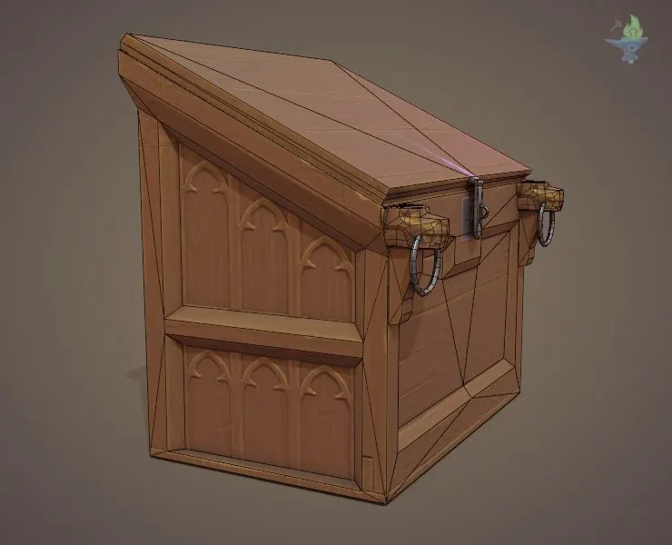 Medieval Trunk