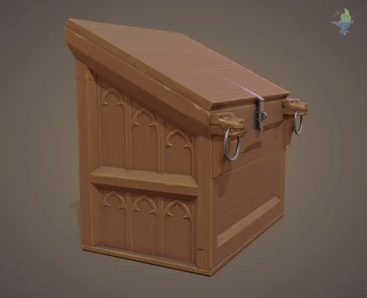 Medieval Trunk