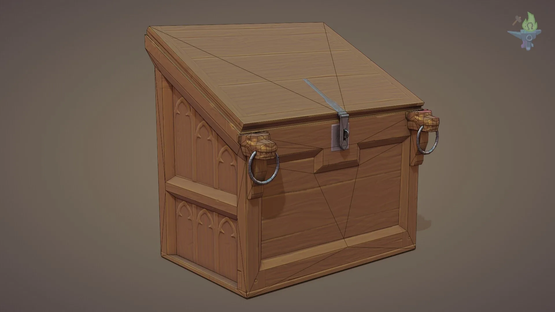 Medieval Trunk