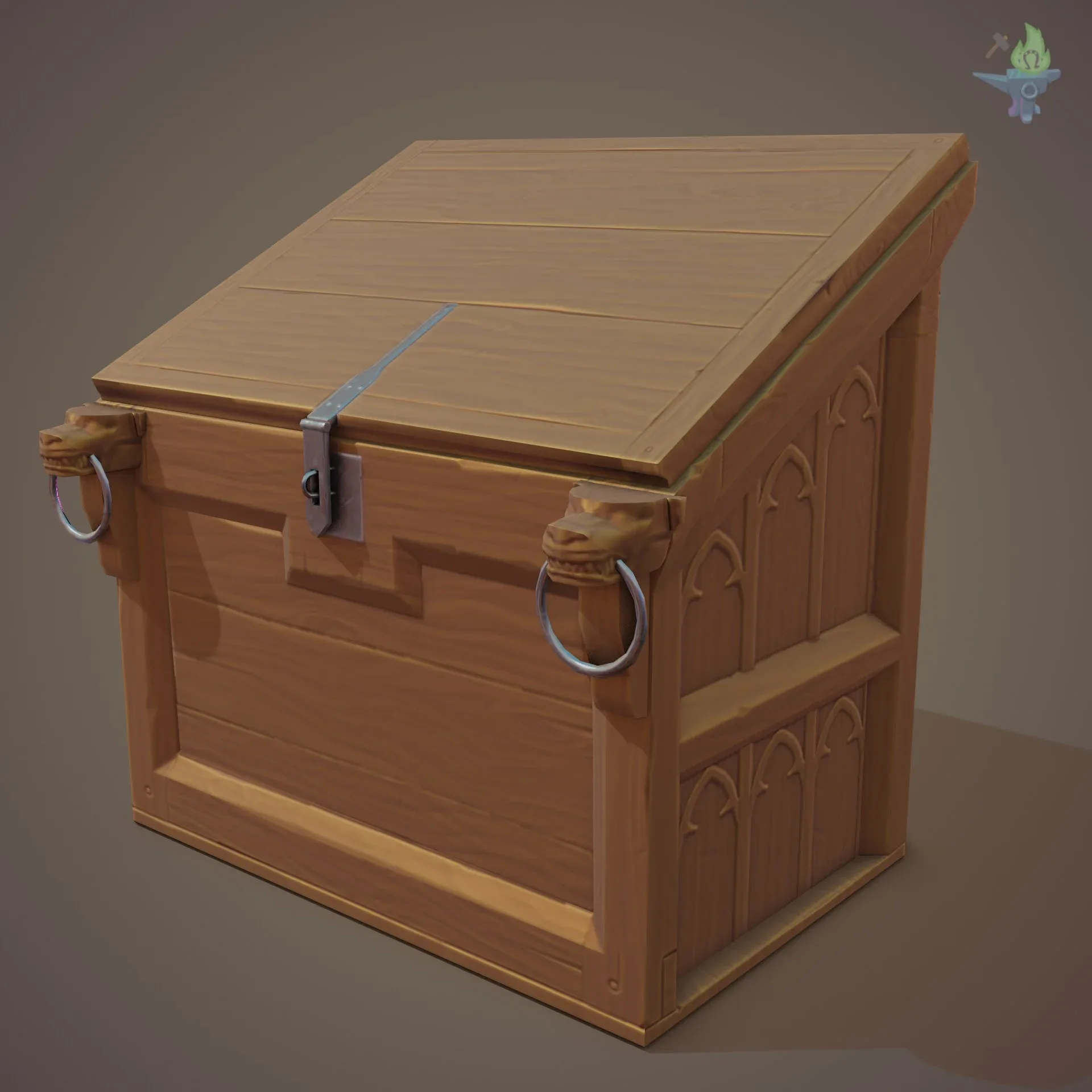 Medieval Trunk