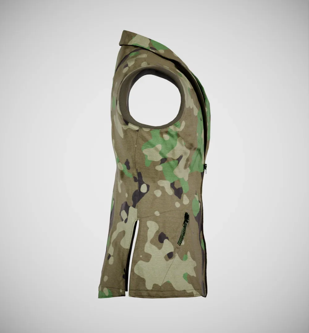 Military Vest Low poly