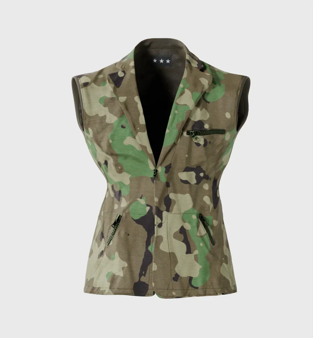 Military Vest Low poly