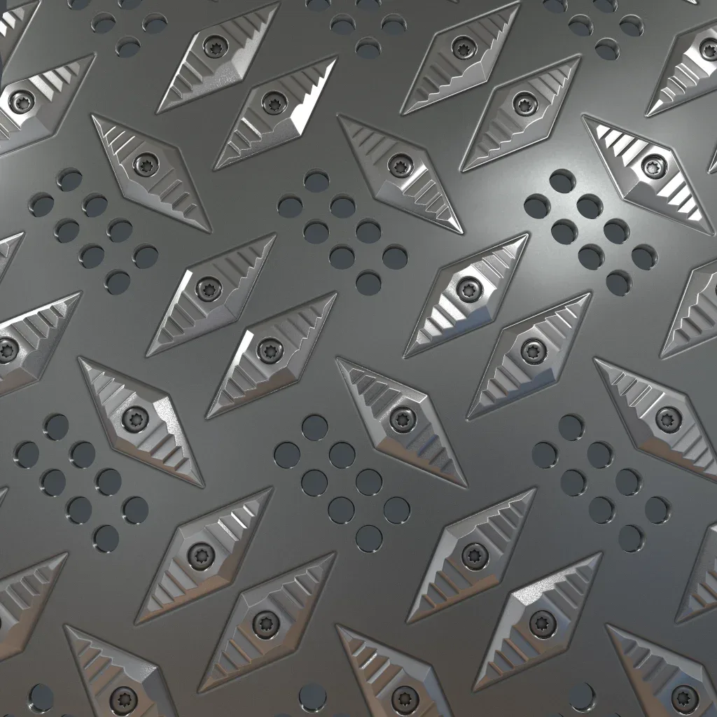 SciFi Grip Plates - .sbs, .sbsar and Textures