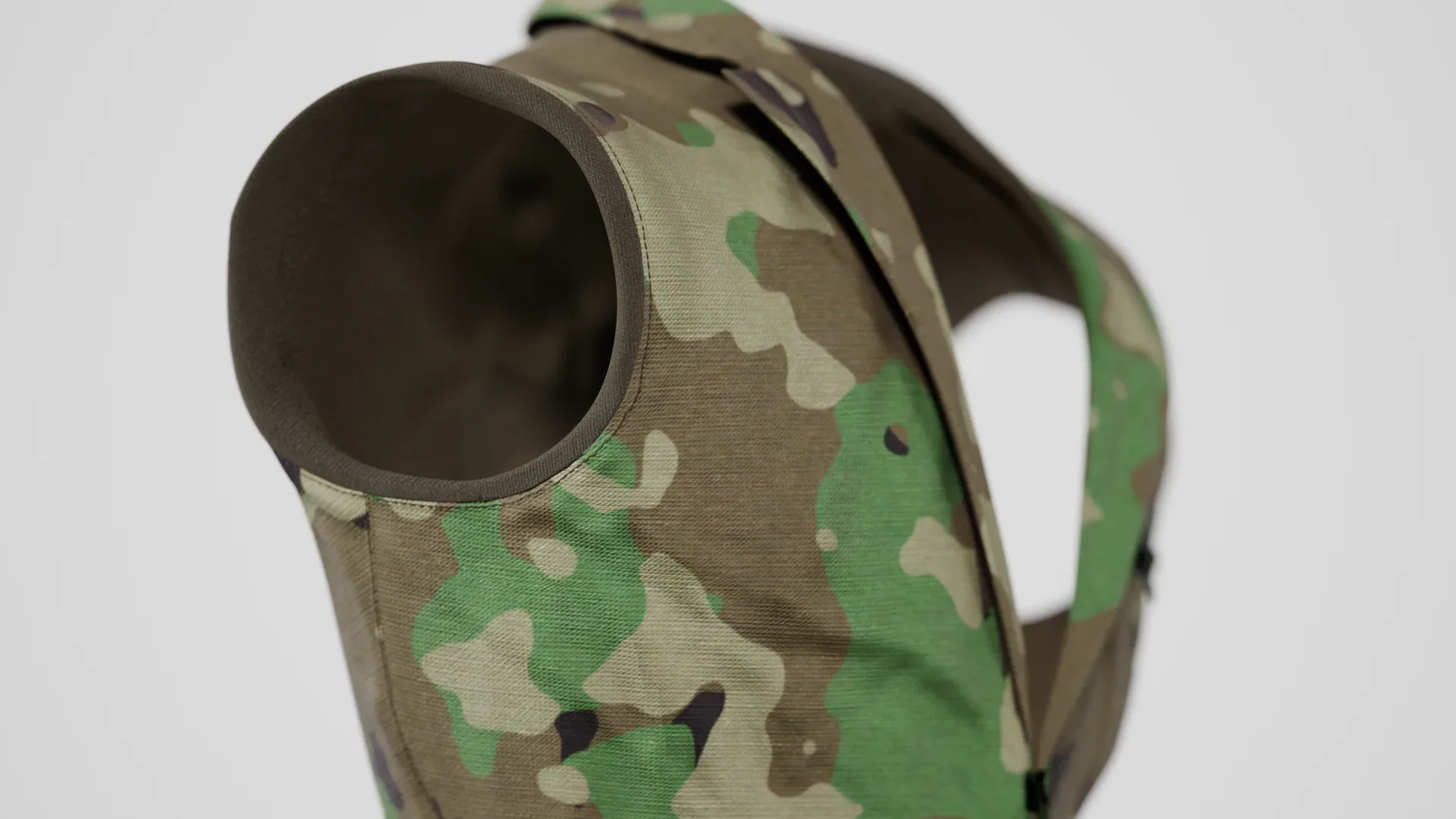 Military Vest Low poly