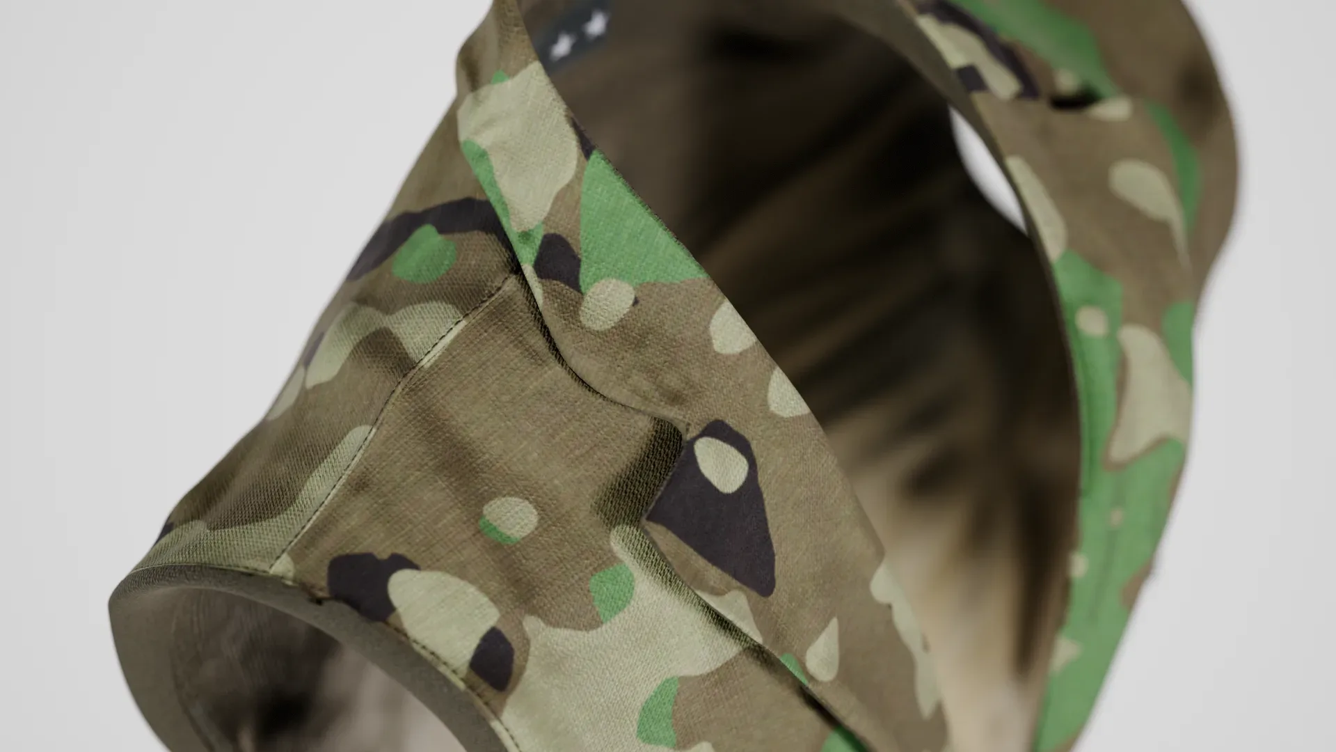 Military Vest Low poly