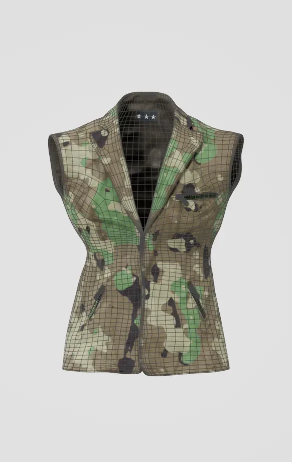 Military Vest Low poly