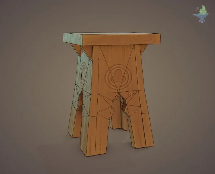 Tudor Stool