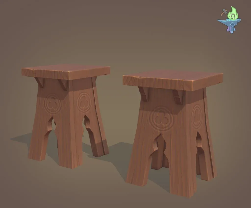 Tudor Stool