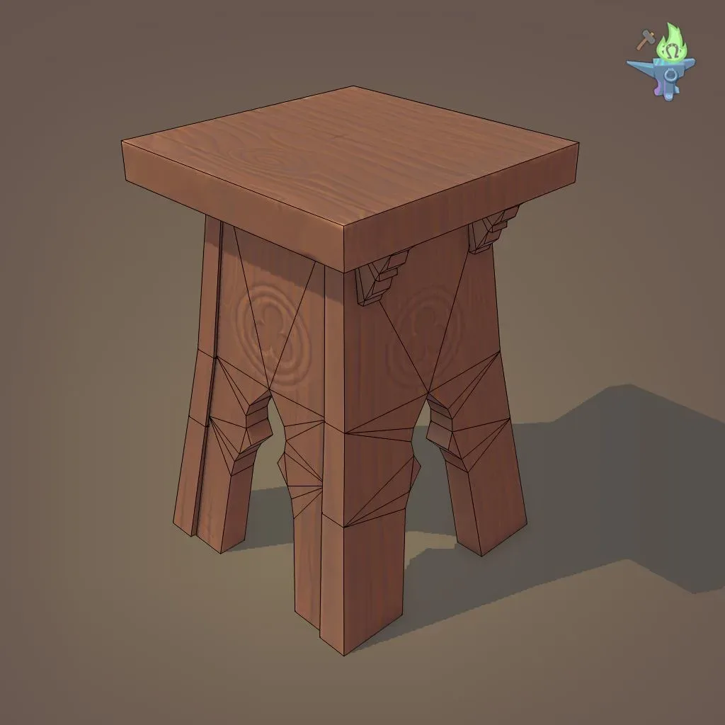 Tudor Stool