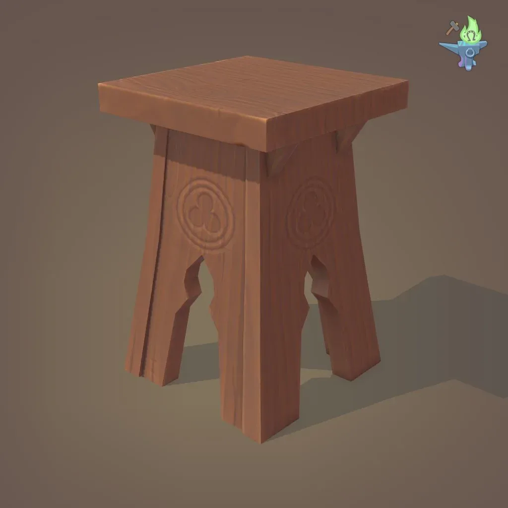 Tudor Stool