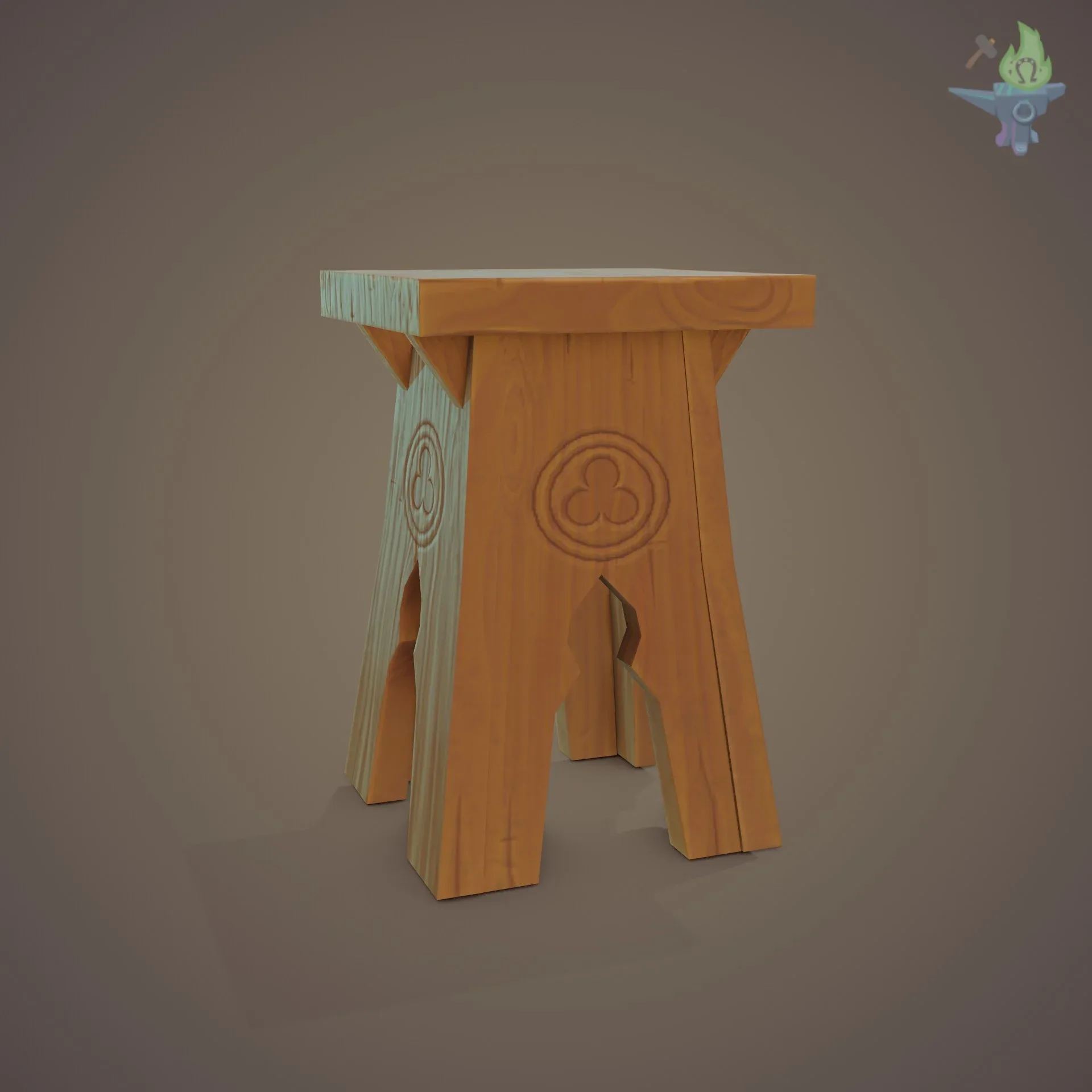 Tudor Stool