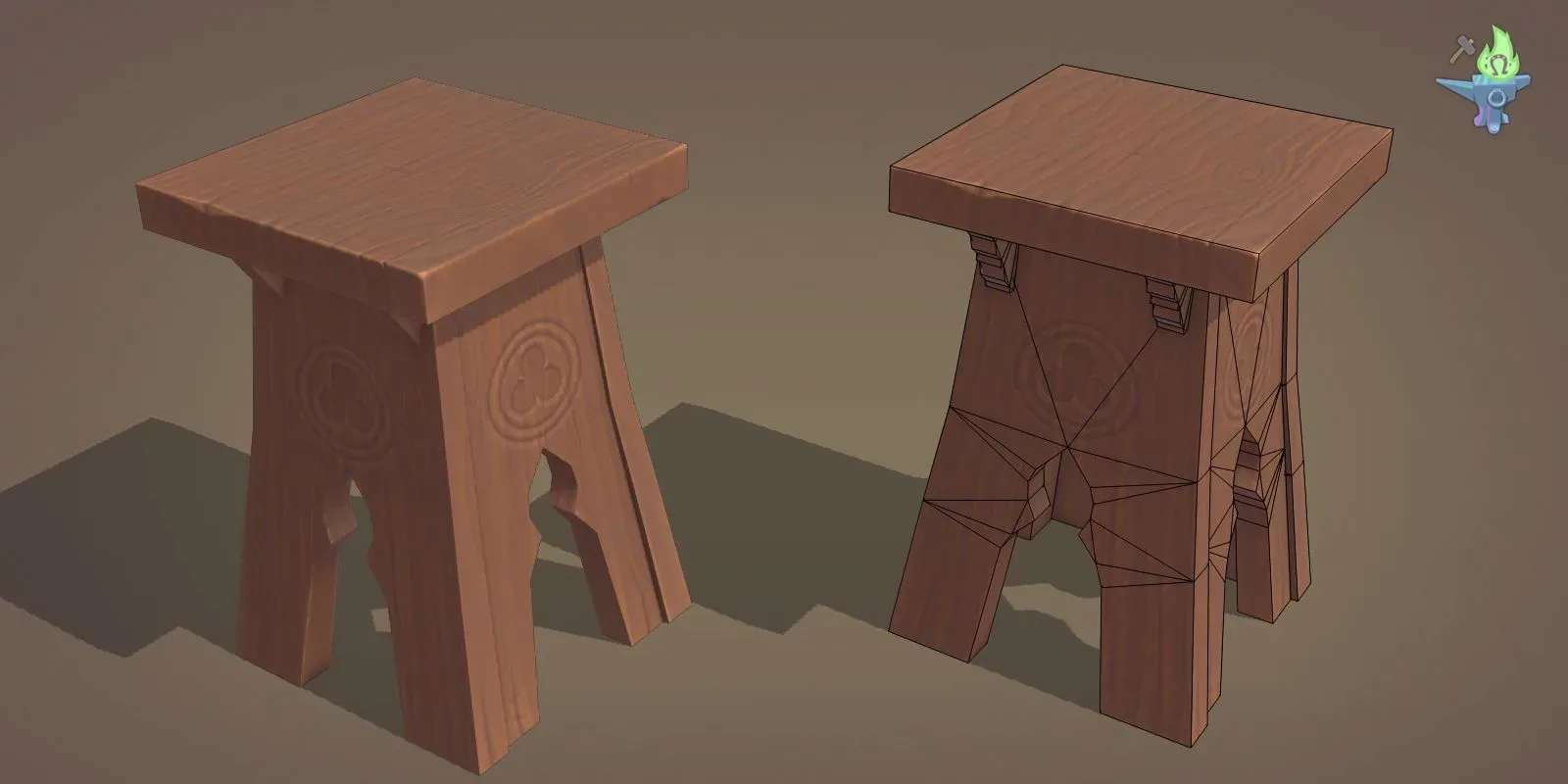 Tudor Stool