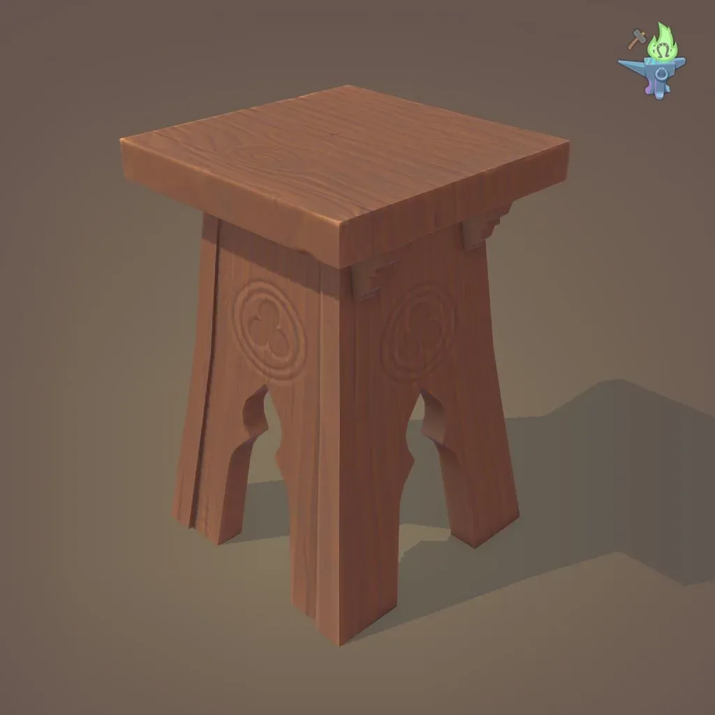 Tudor Stool