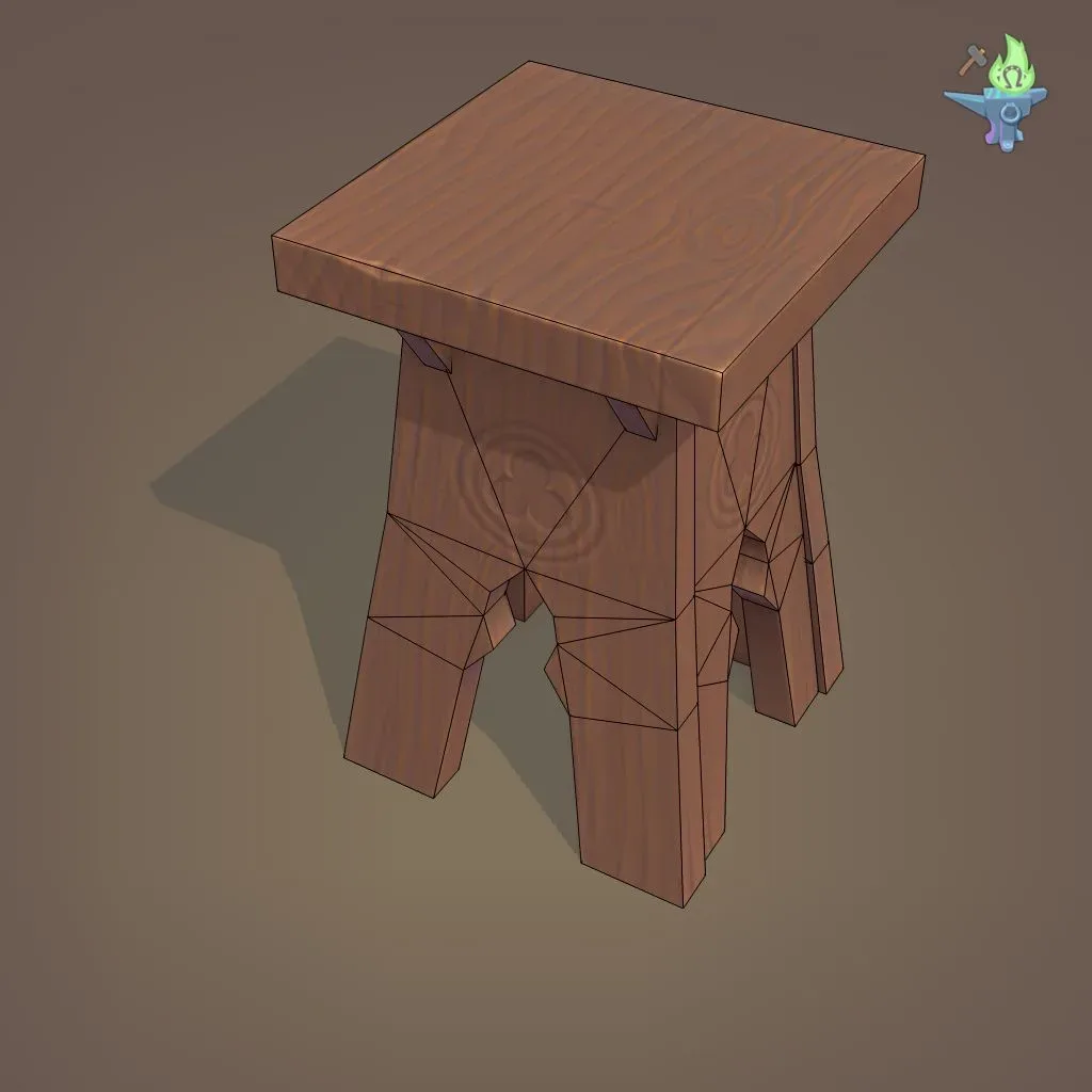 Tudor Stool