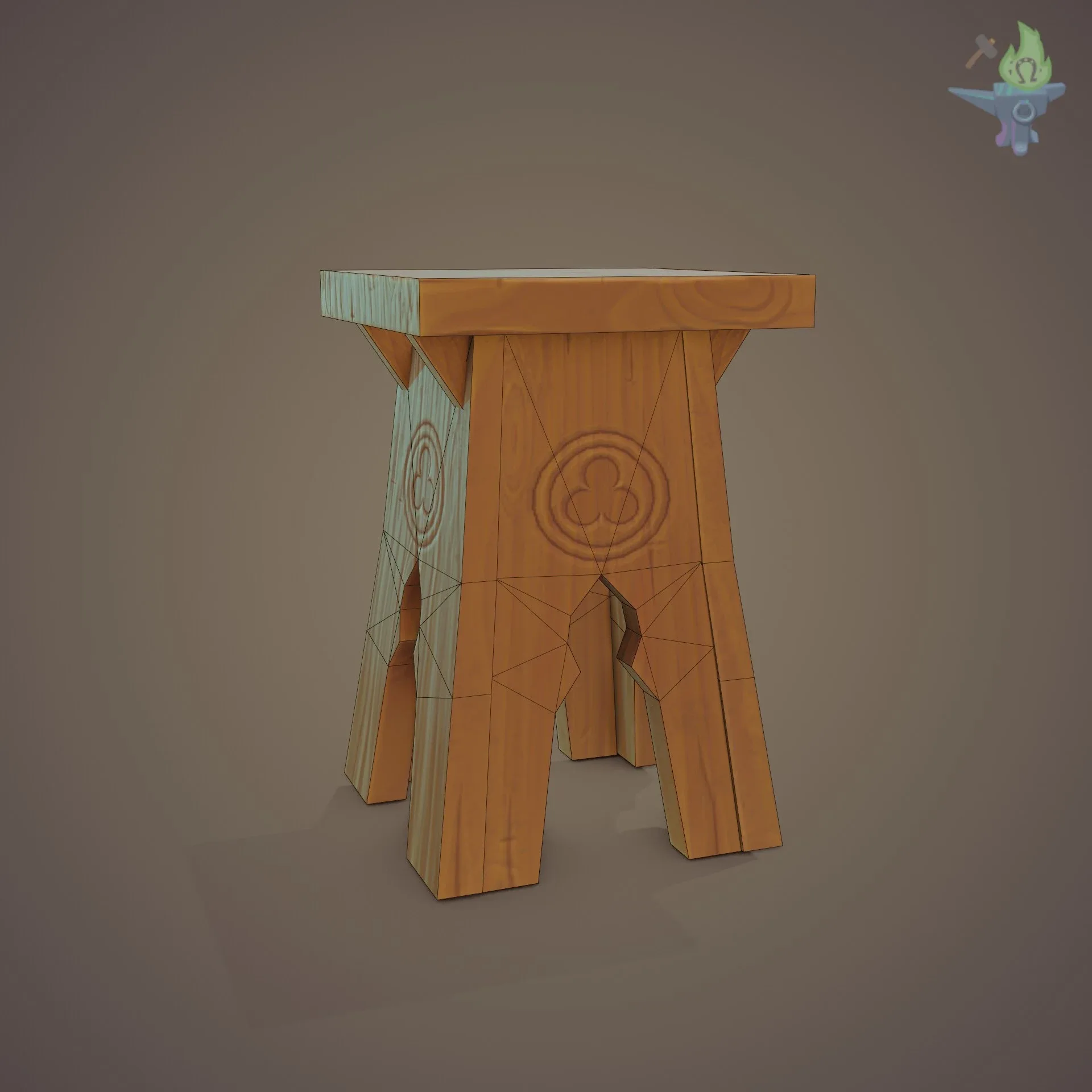 Tudor Stool