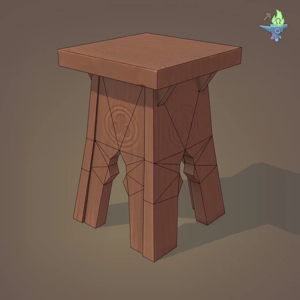 Tudor Stool