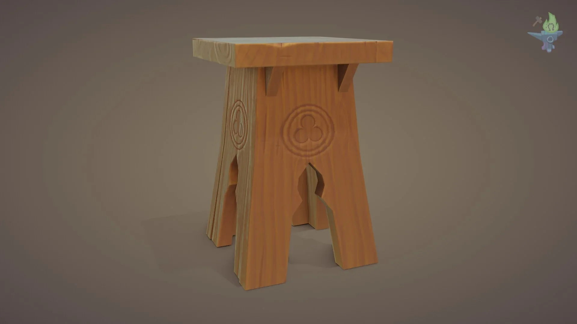 Tudor Stool