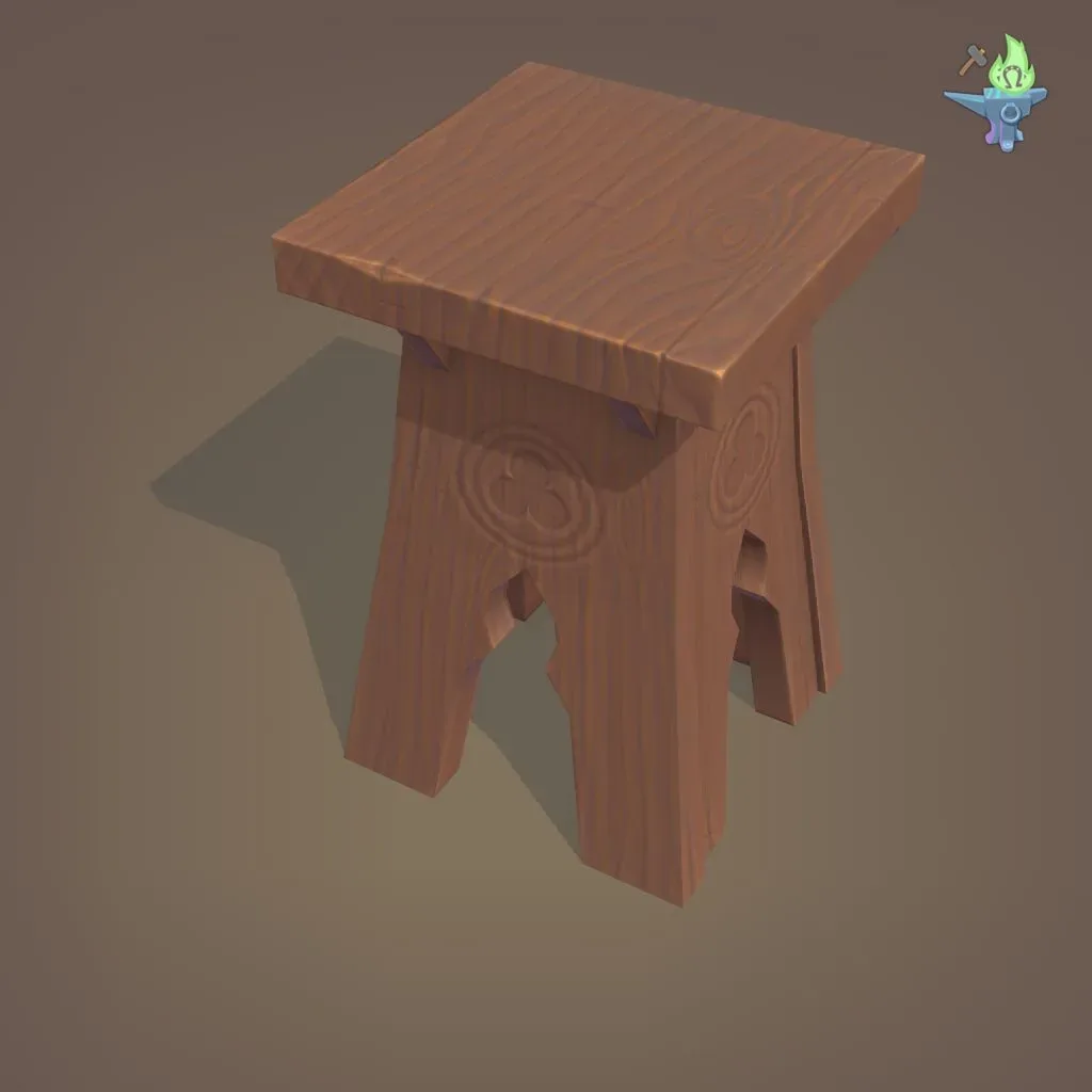 Tudor Stool