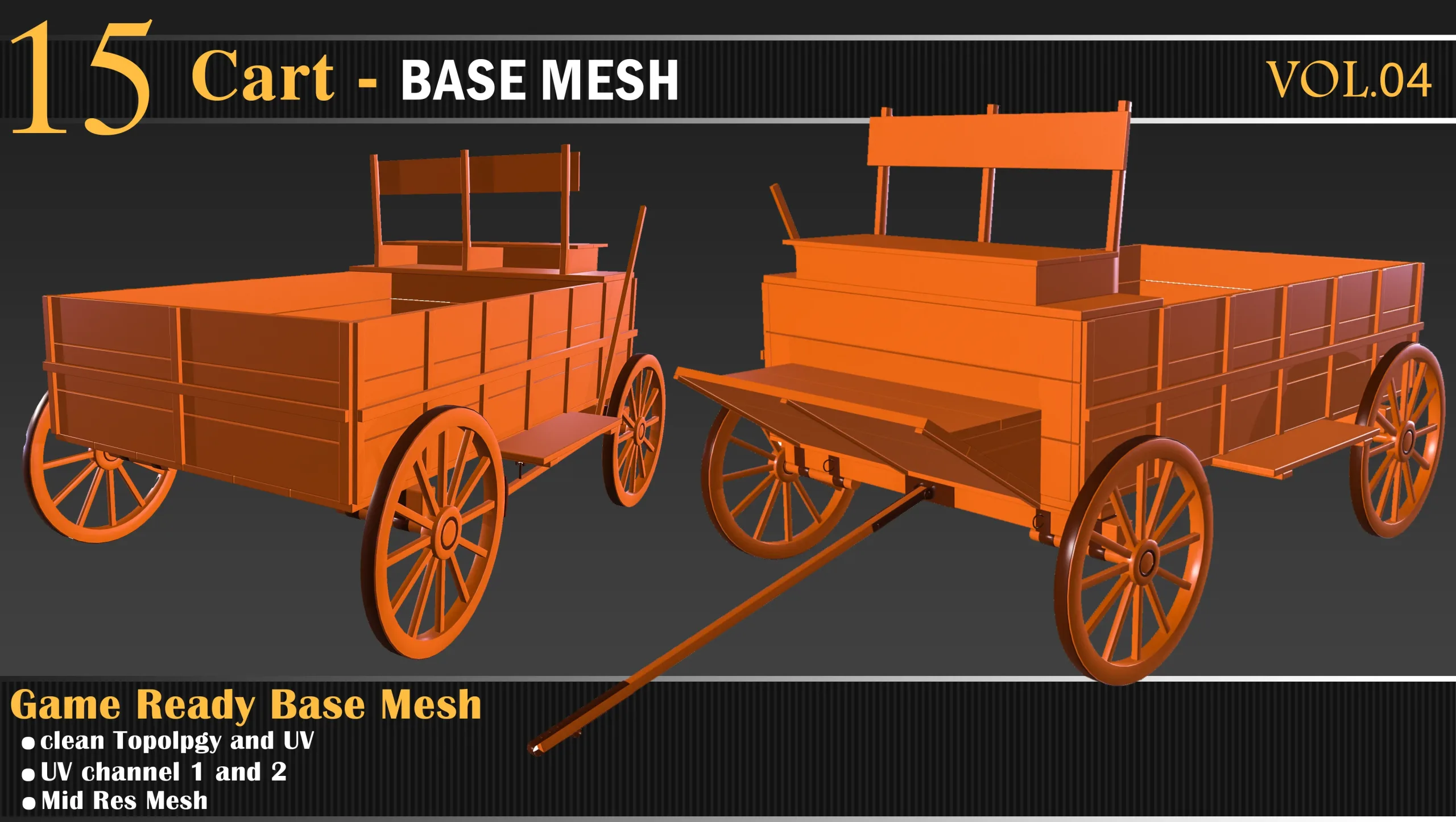 15 Cart & chariot bash mesh