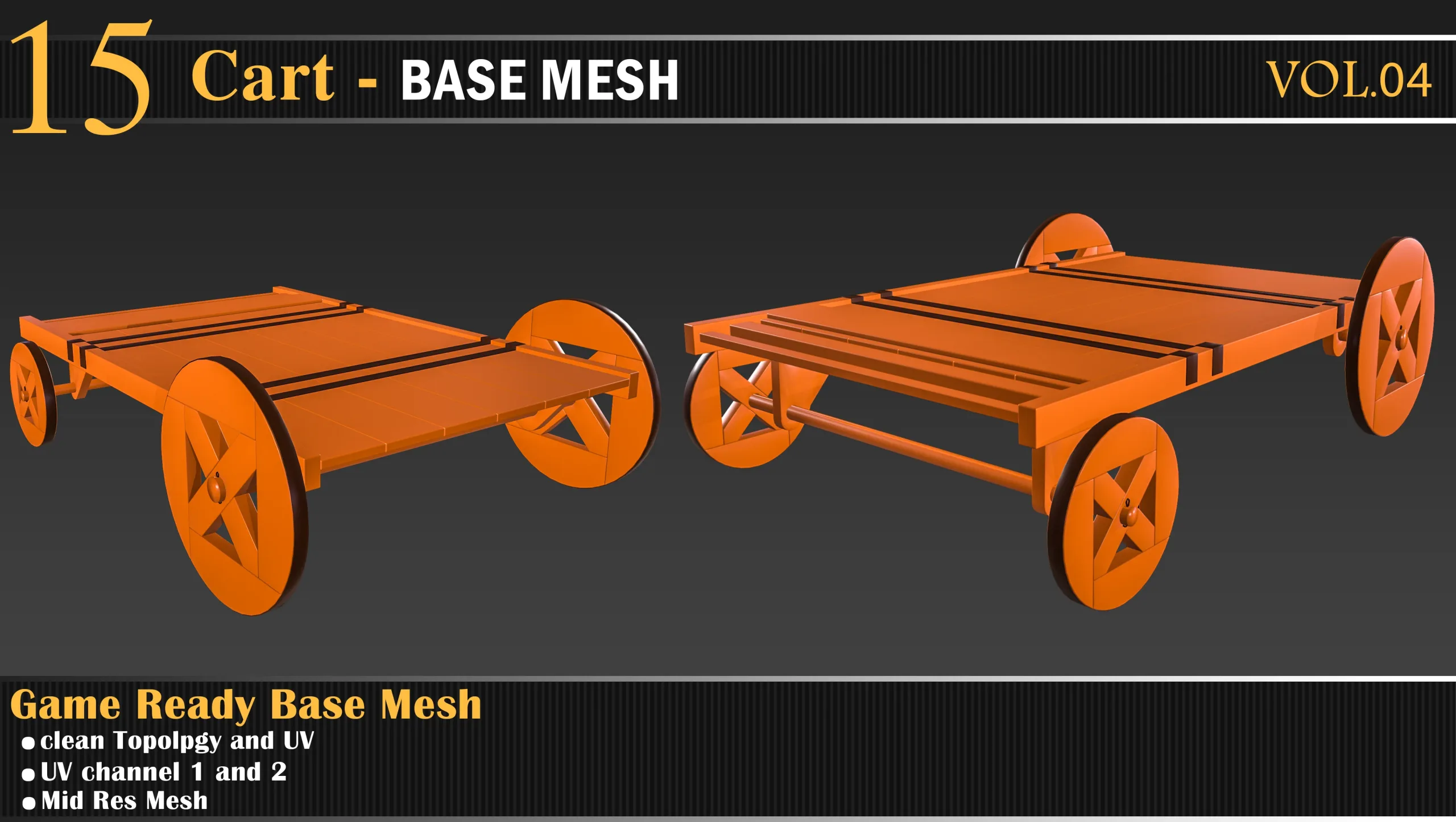 15 Cart & chariot bash mesh