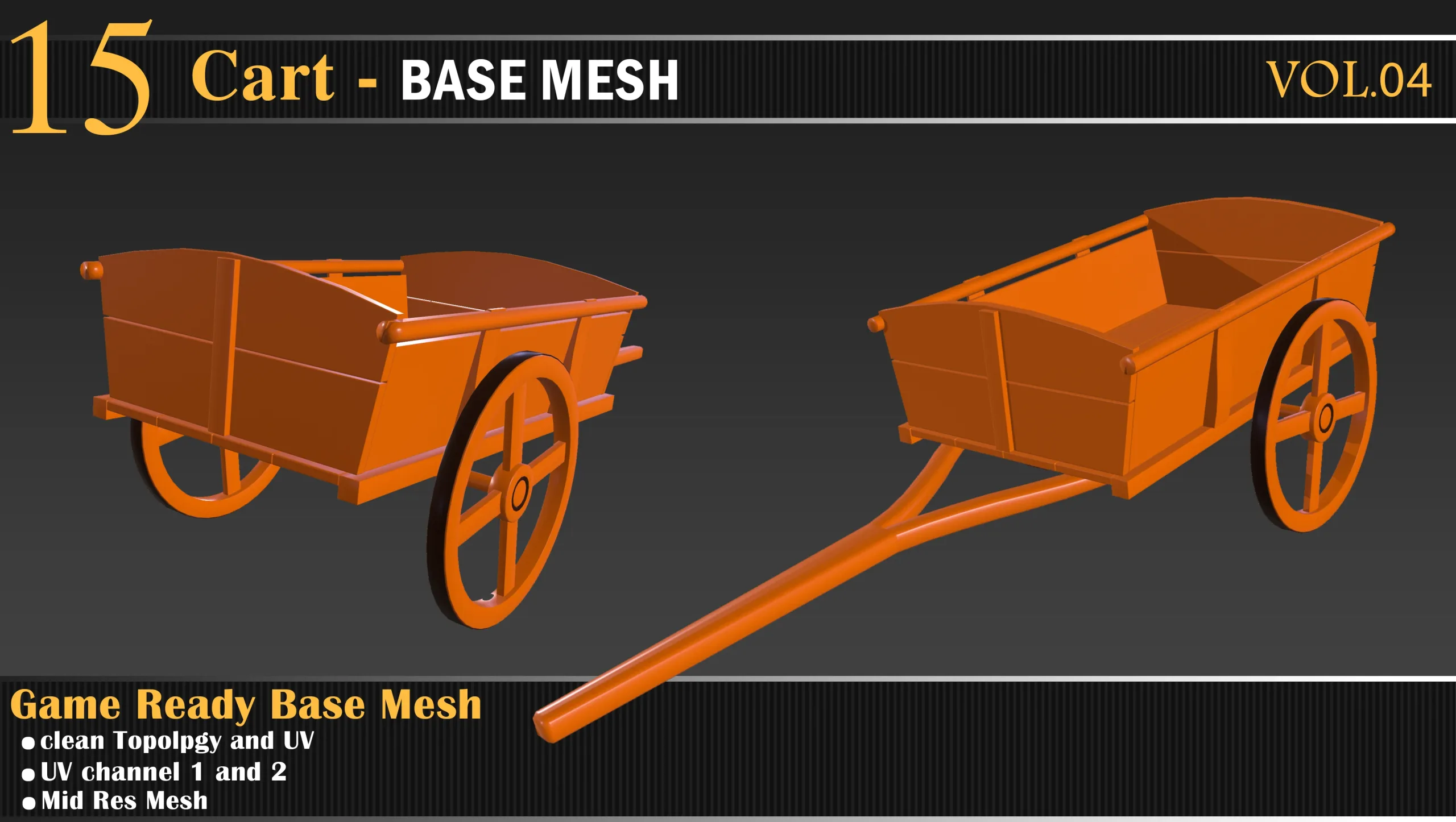 15 Cart & chariot bash mesh