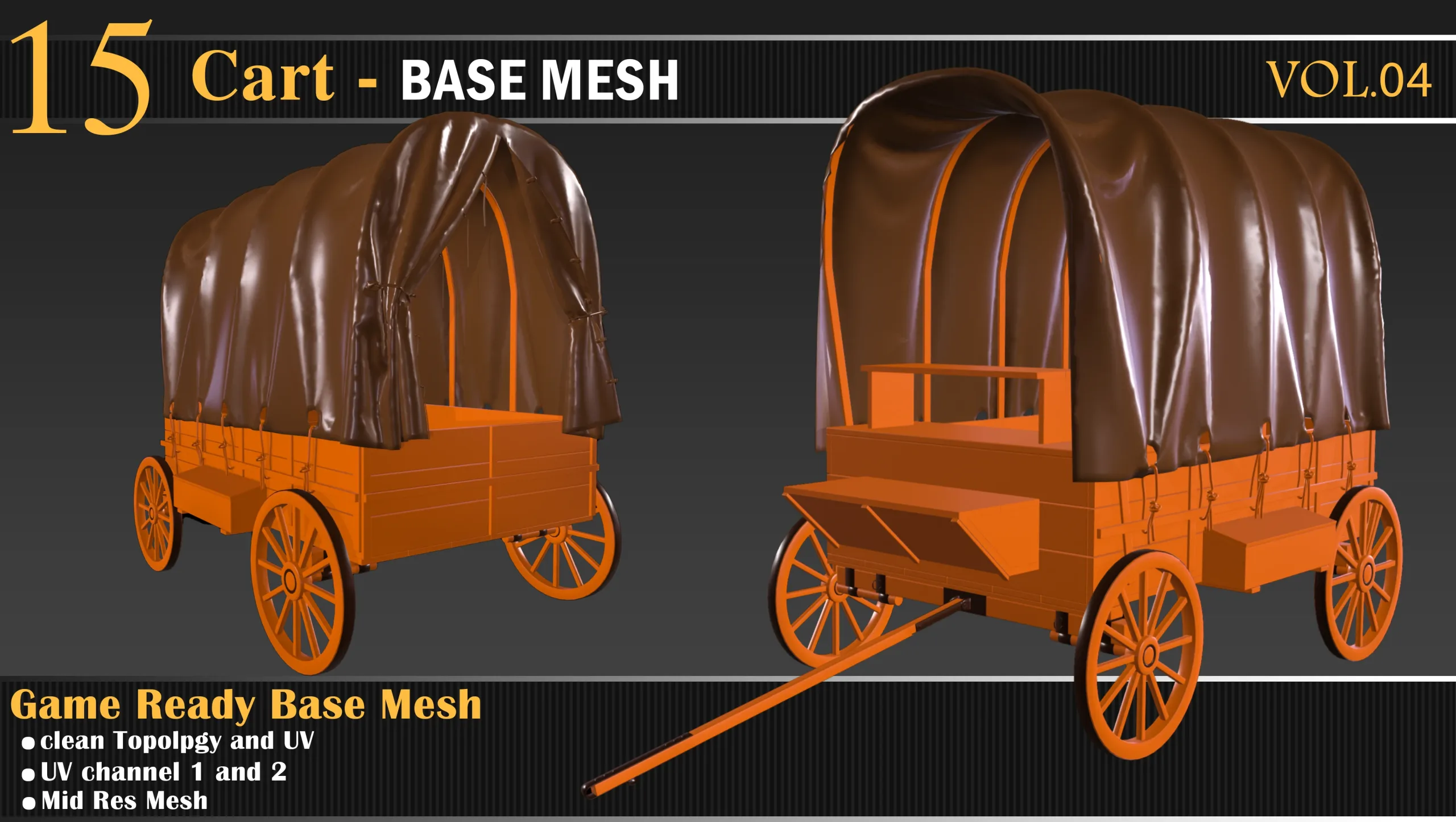 15 Cart & chariot bash mesh