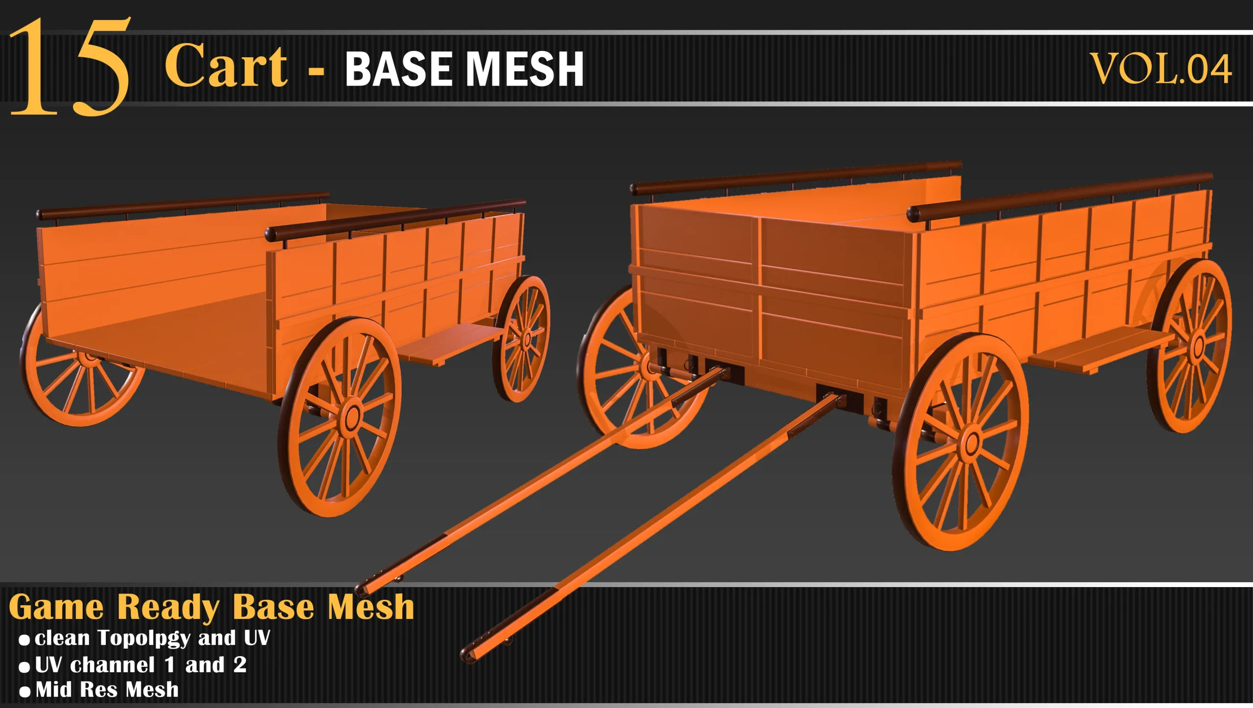 15 Cart & chariot bash mesh