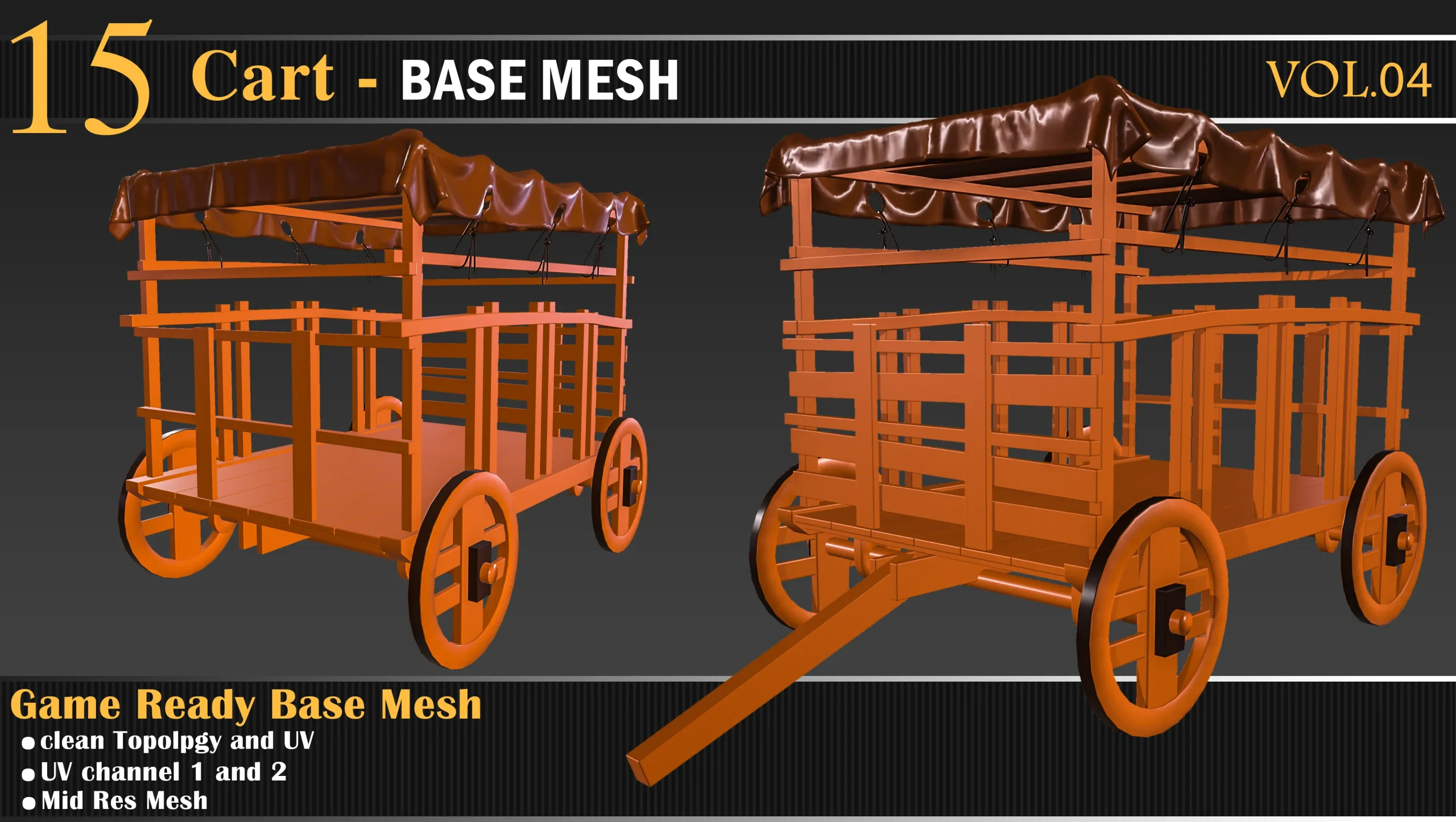 15 Cart & chariot bash mesh