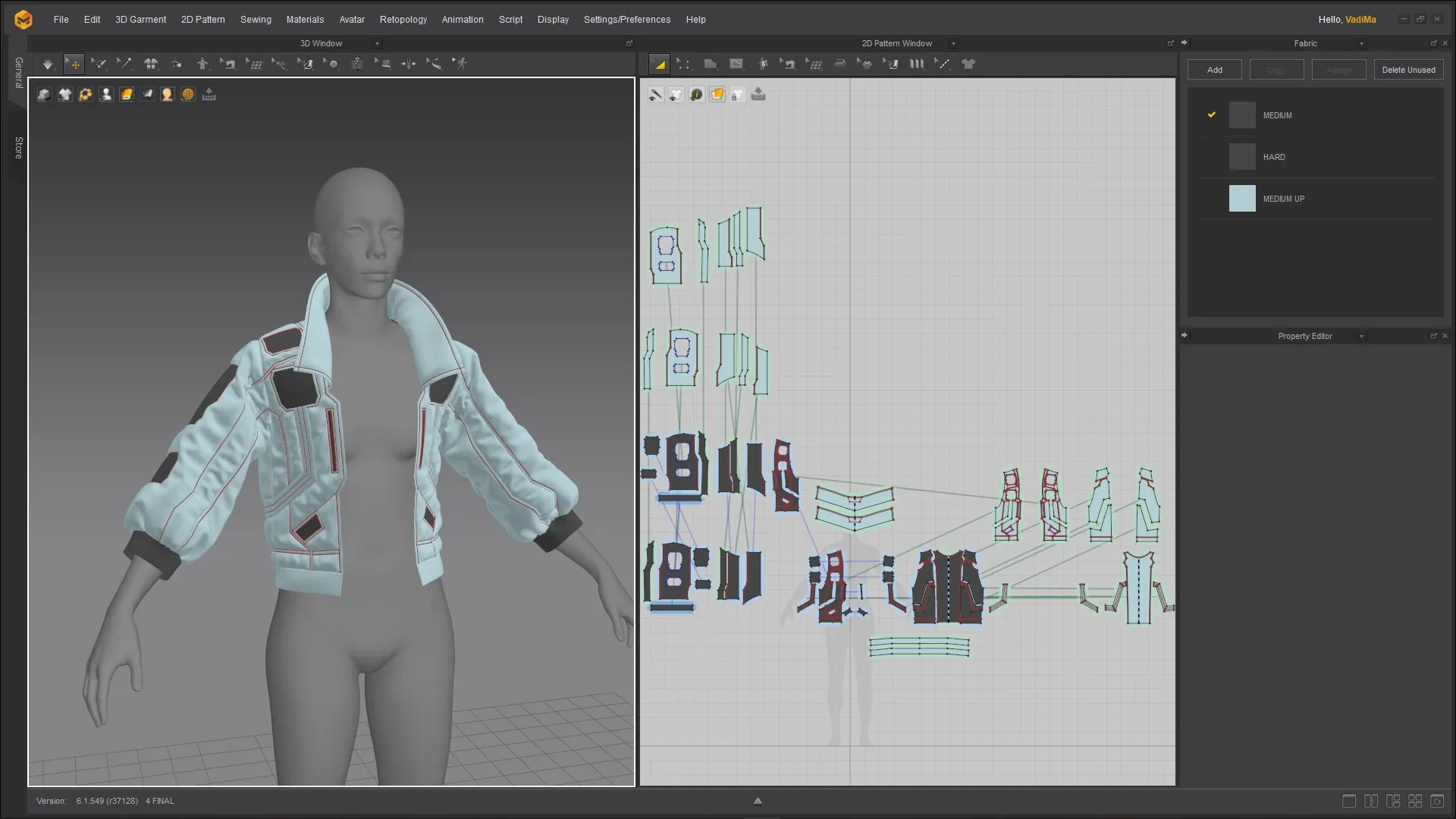 Cyberpunk Jacket - Tutorial (Full Pipeline) + 3D Model