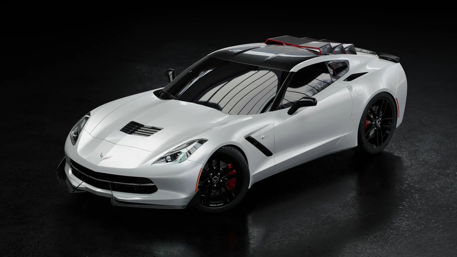 chevroleet corvette stingray 2013