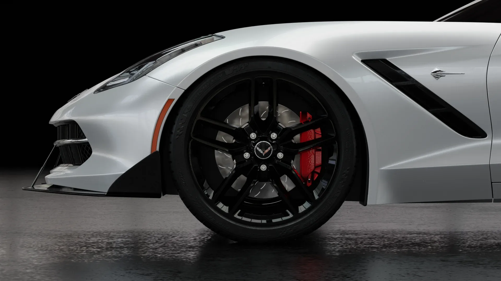 chevroleet corvette stingray 2013