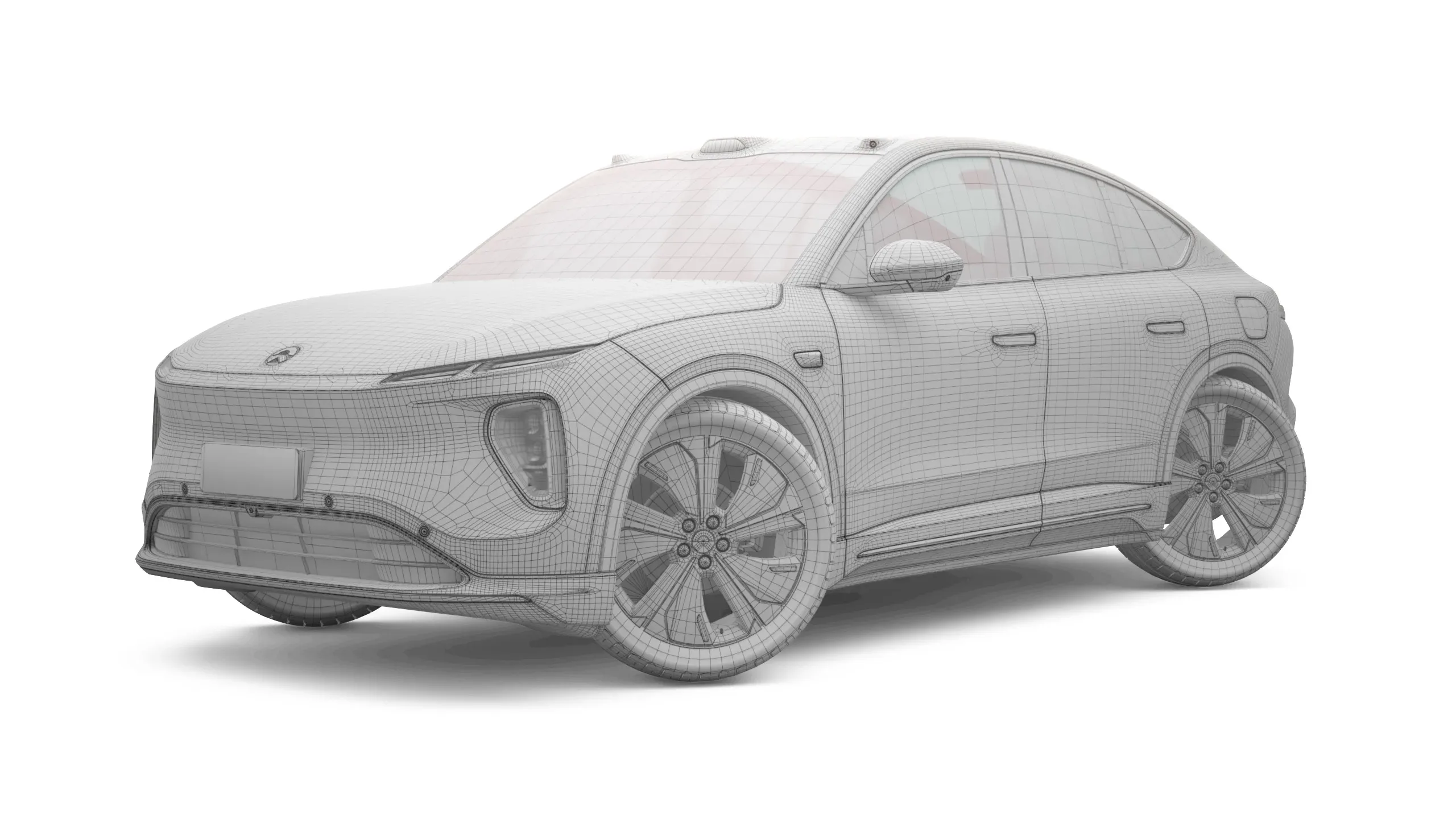  2024 NIO EC6 - FlippedNormals Motiv 