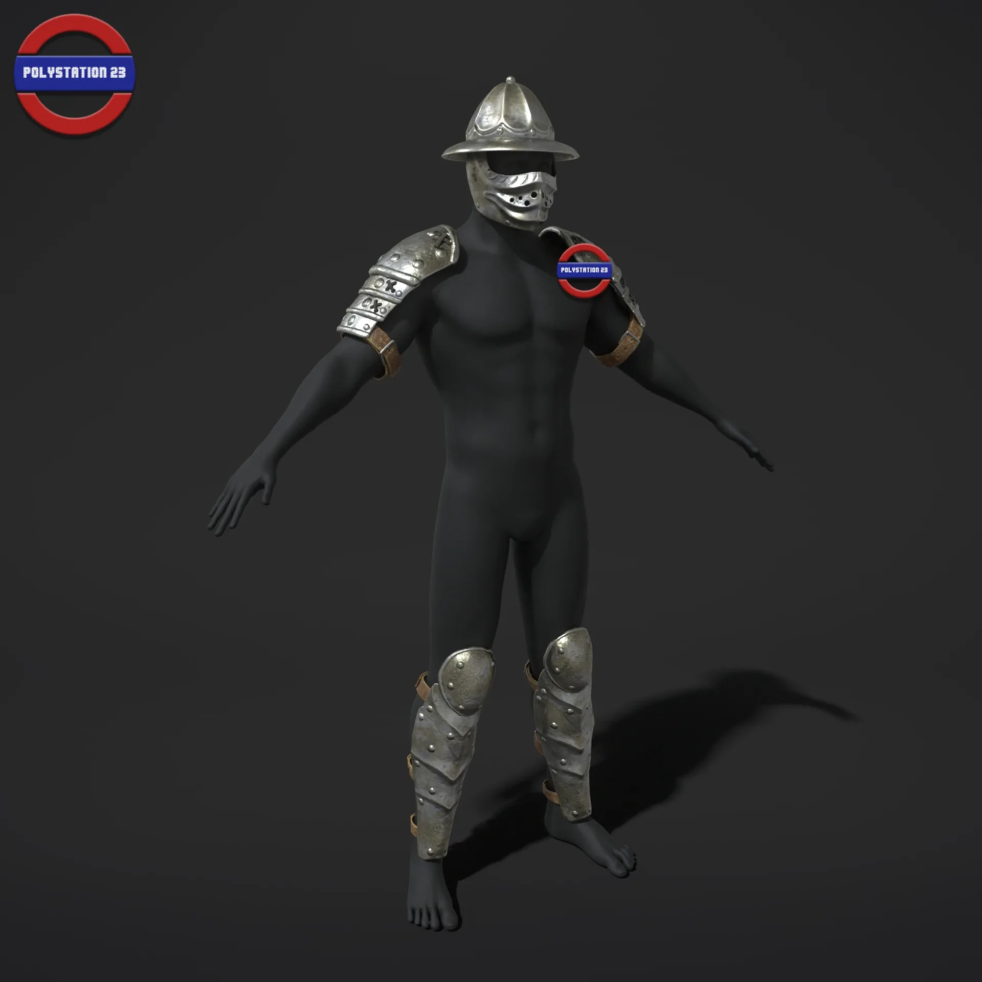 Ancient Fantasy armour v6 Game ready