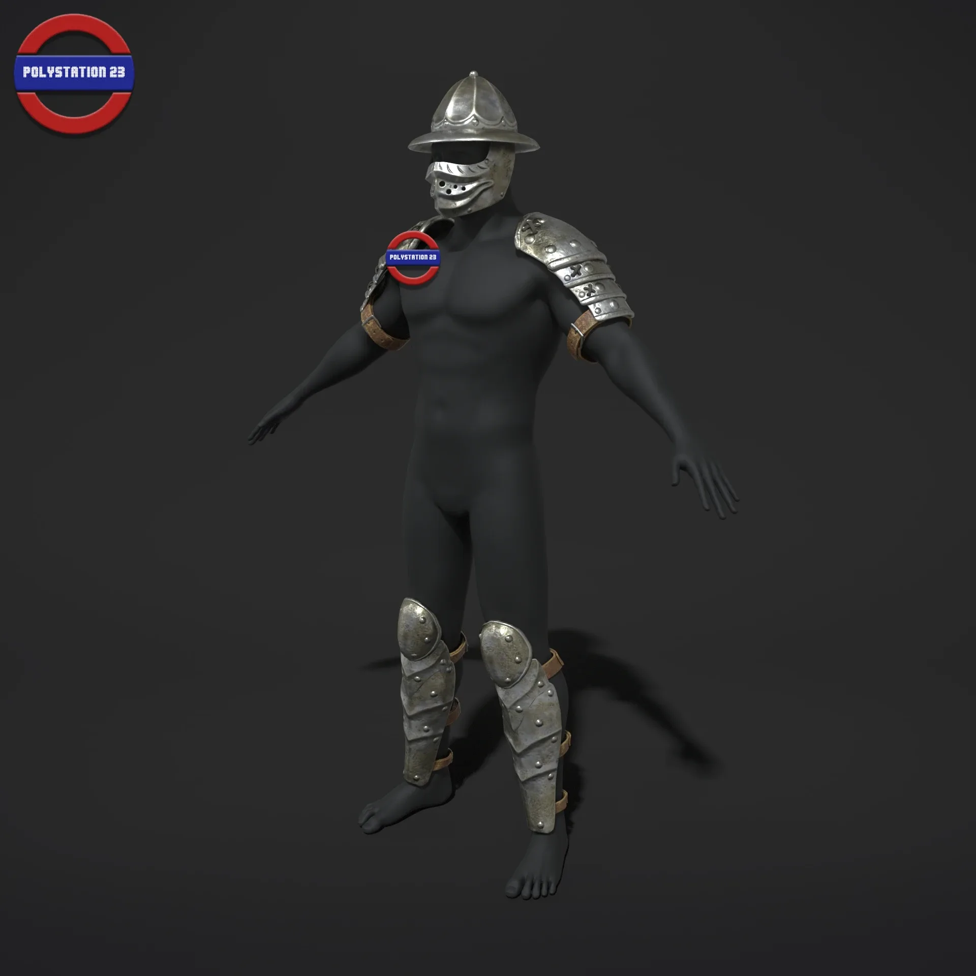 Ancient Fantasy armour v6 Game ready