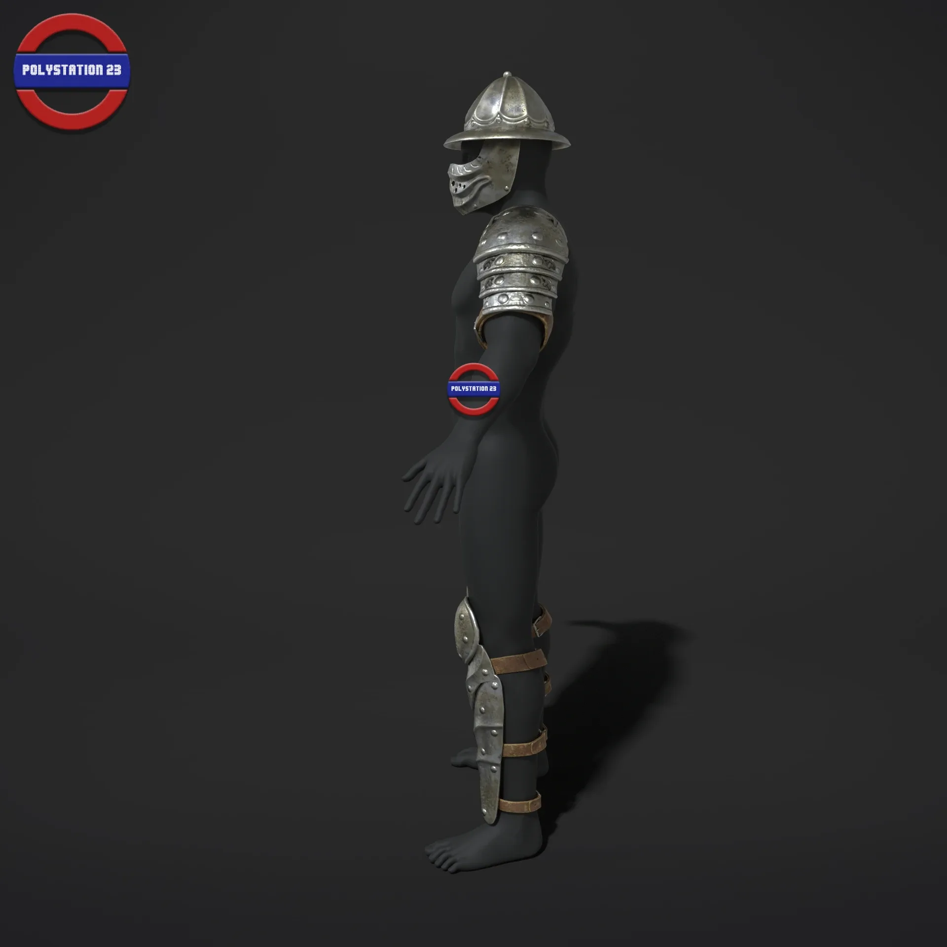 Ancient Fantasy armour v6 Game ready