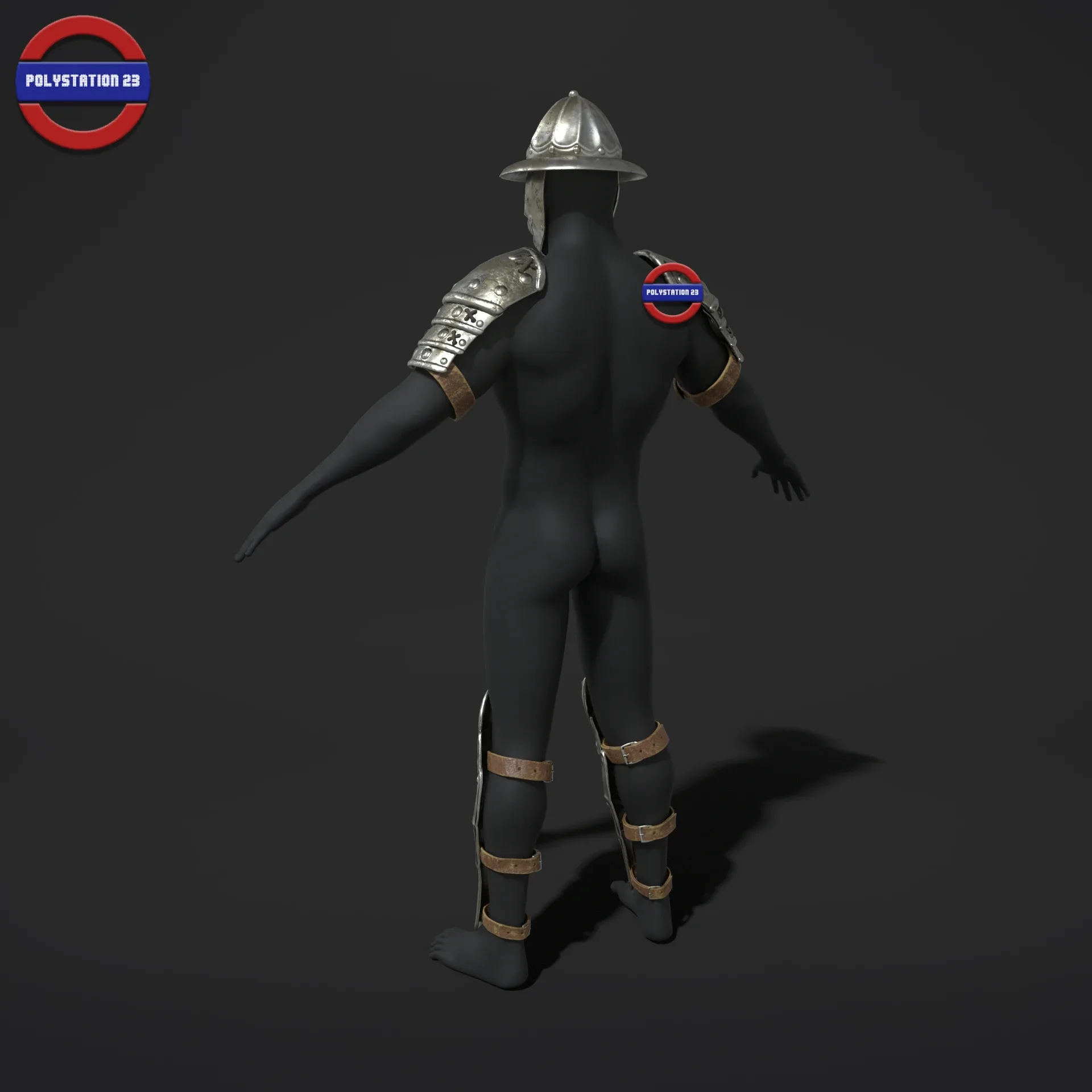 Ancient Fantasy armour v6 Game ready