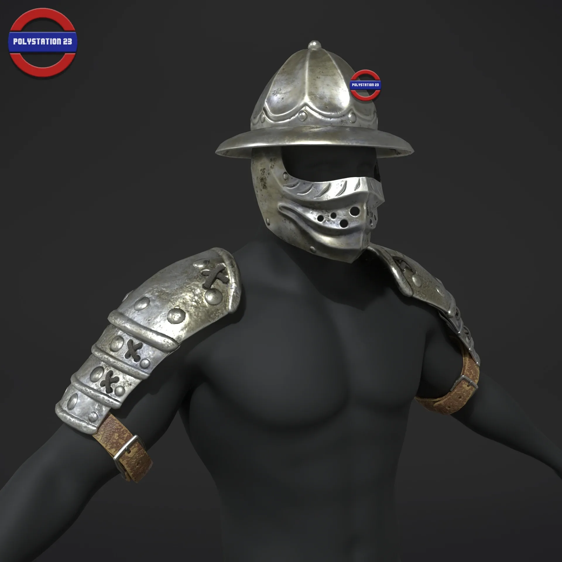 Ancient Fantasy armour v6 Game ready