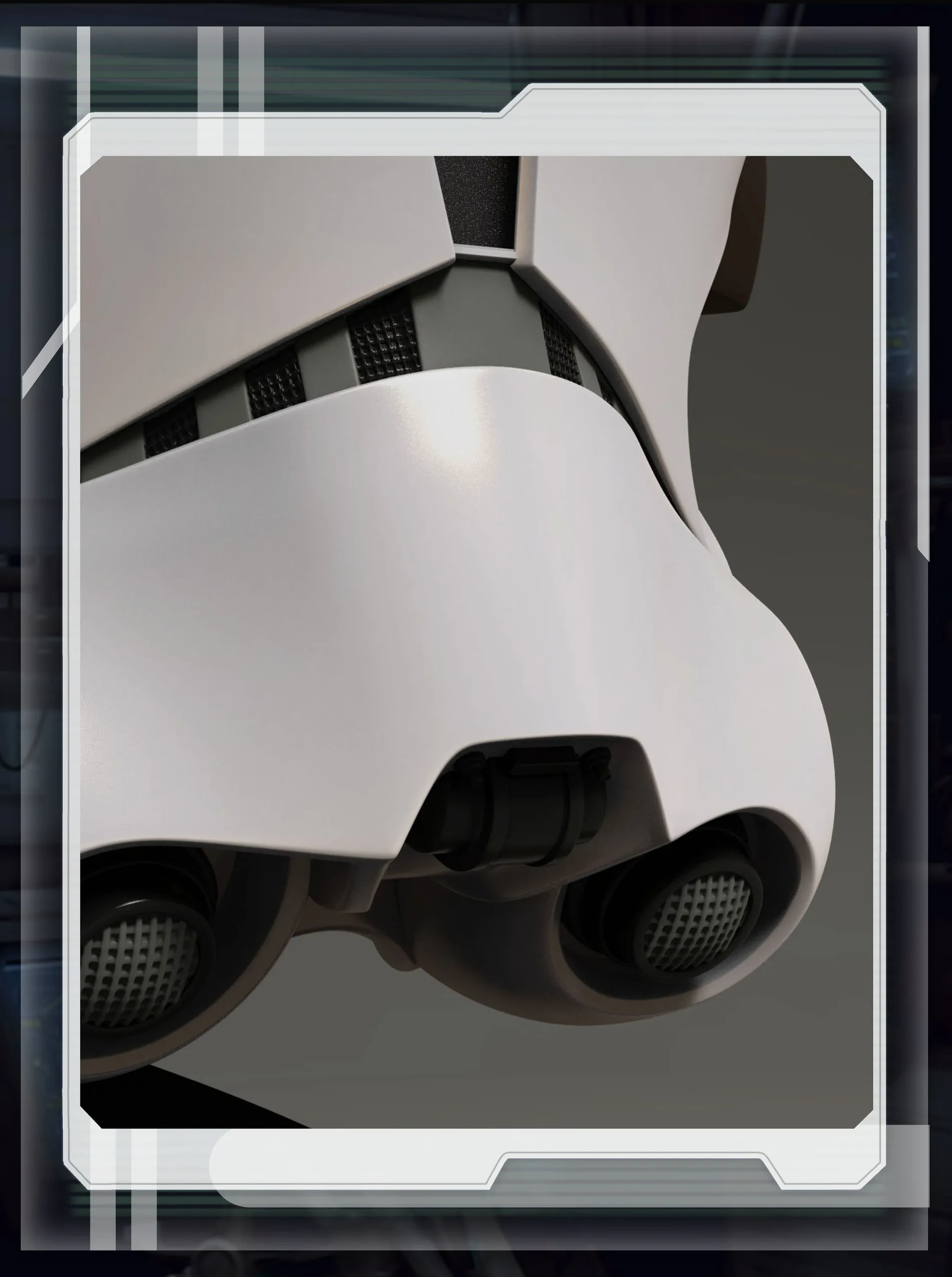 Star Wars 3D Print Wearable CL-Gunner Helmet Cosplay Costume