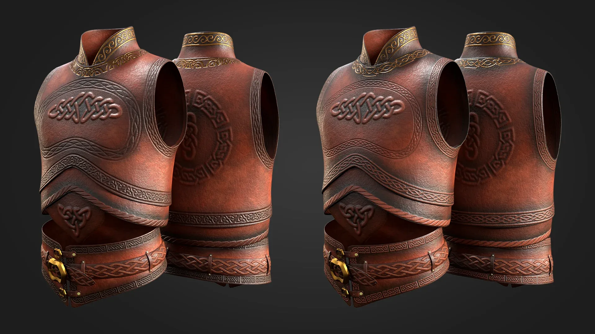 Leather Stamp Tool + 80 Tileable ZBrush Roll Brush + 80 Unique Tileable Alpha (in 2 Style) - Leather Big Bundle VOL 03