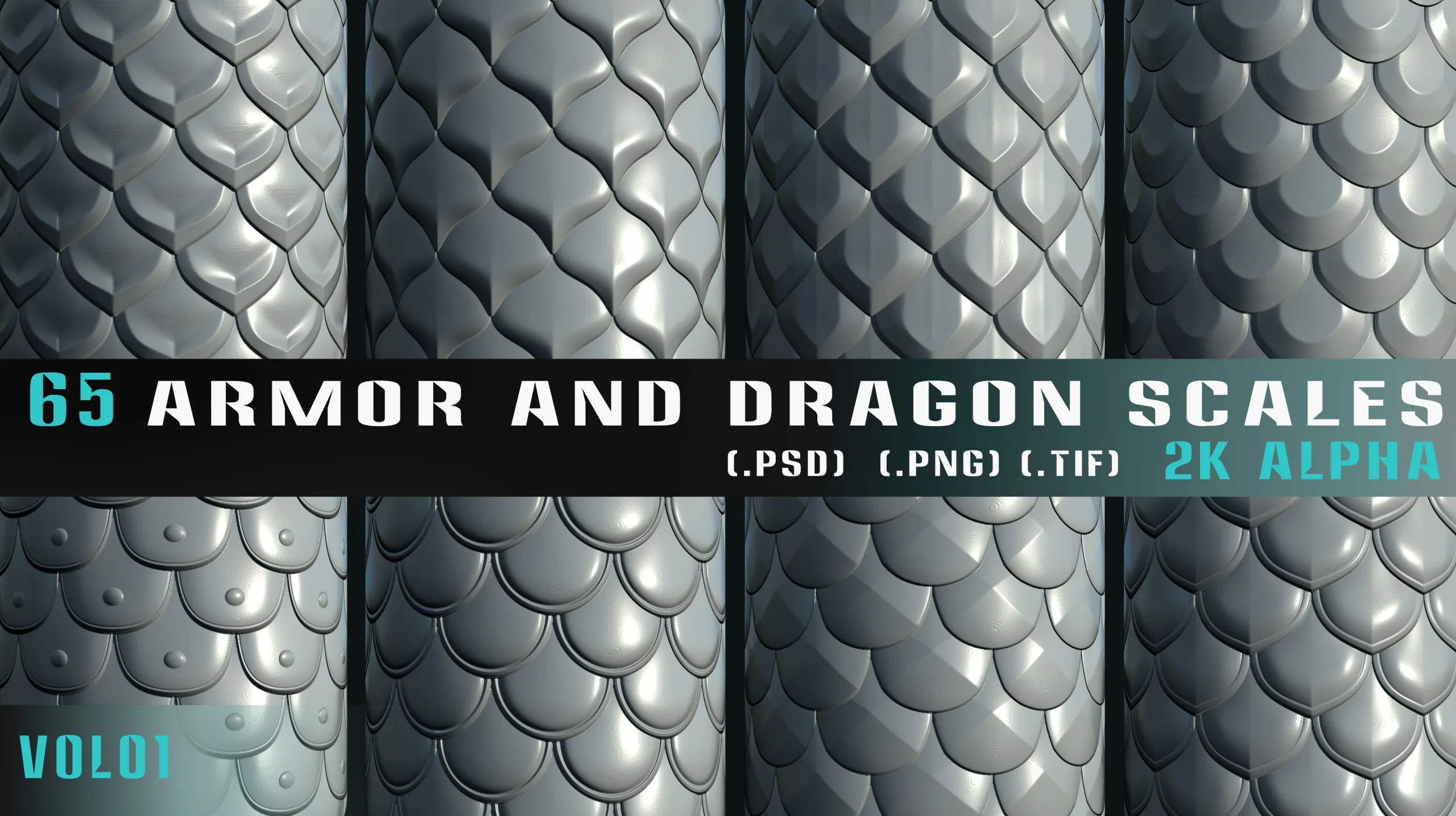 65 Armor and Dragon Scales Alpha - VOL 01