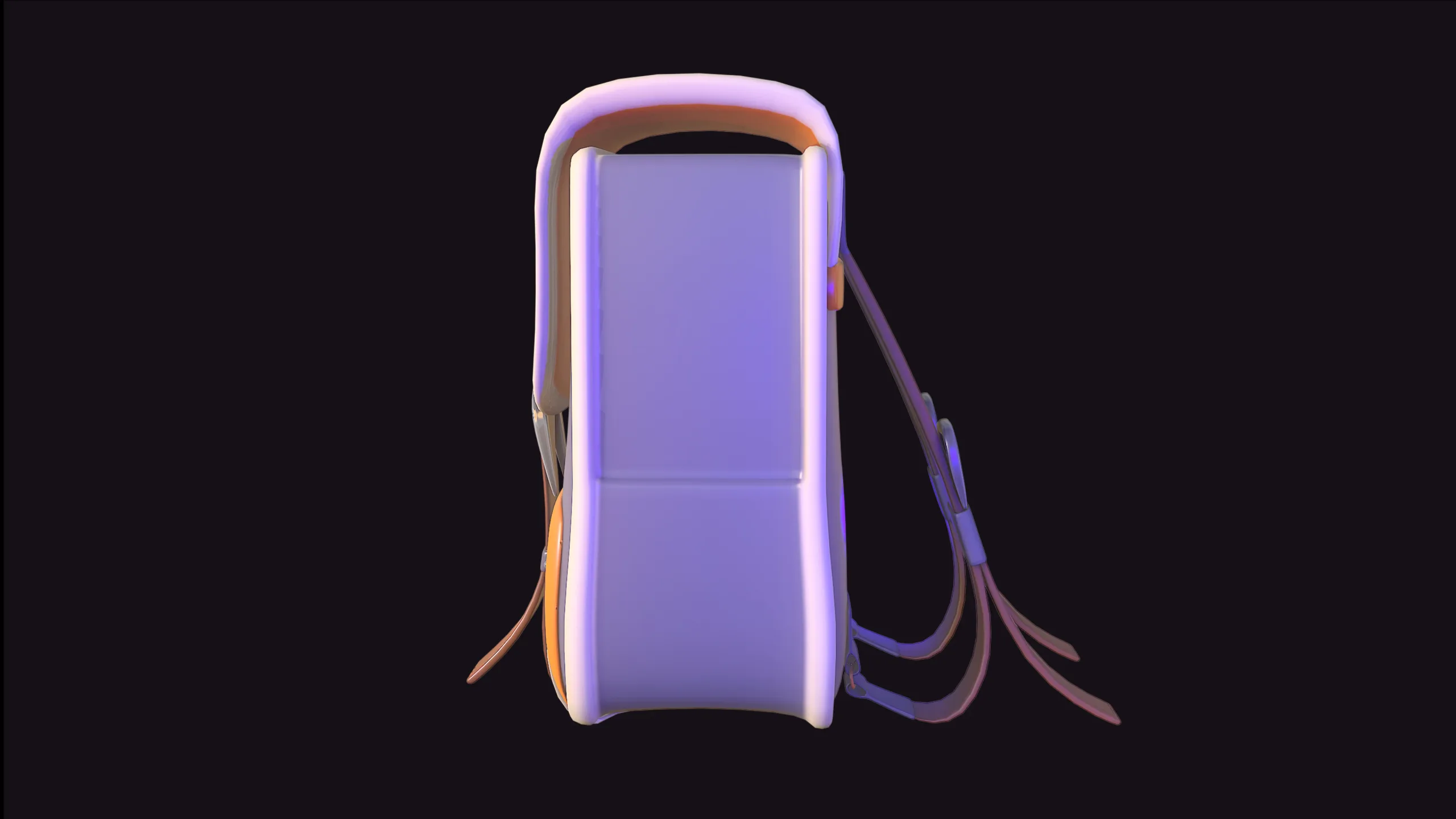 3D Stylized Backpack