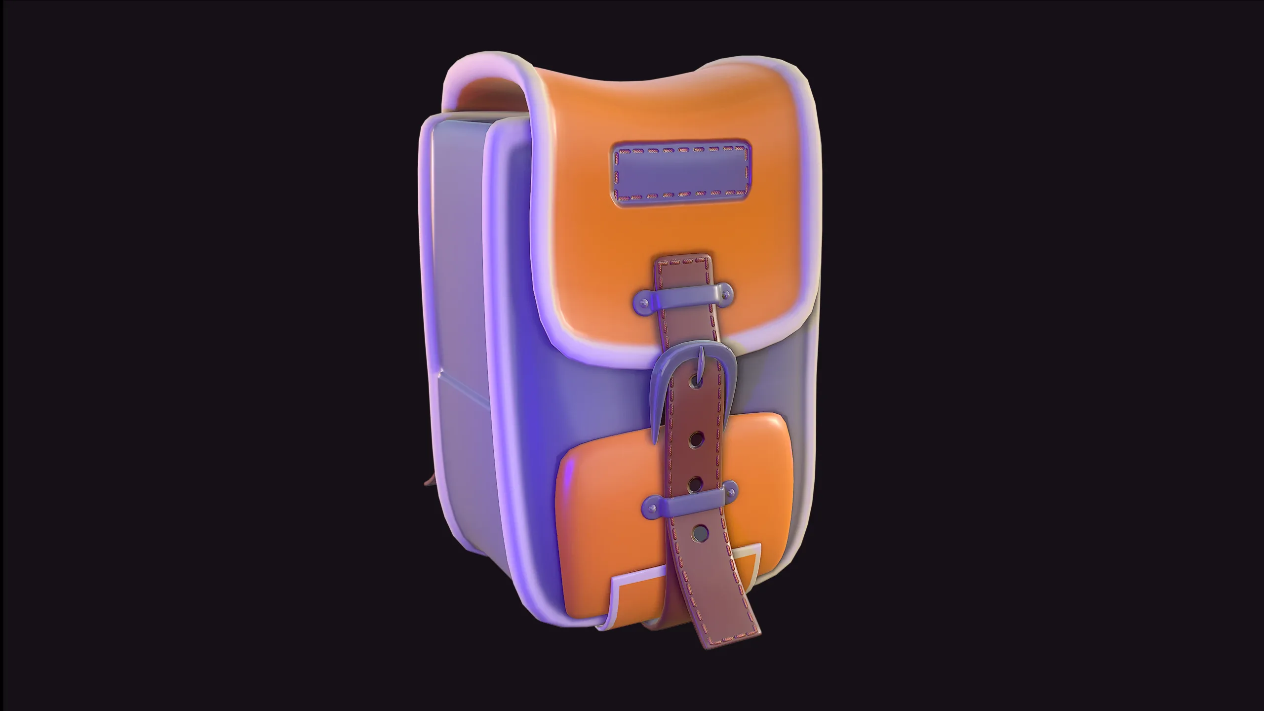 3D Stylized Backpack