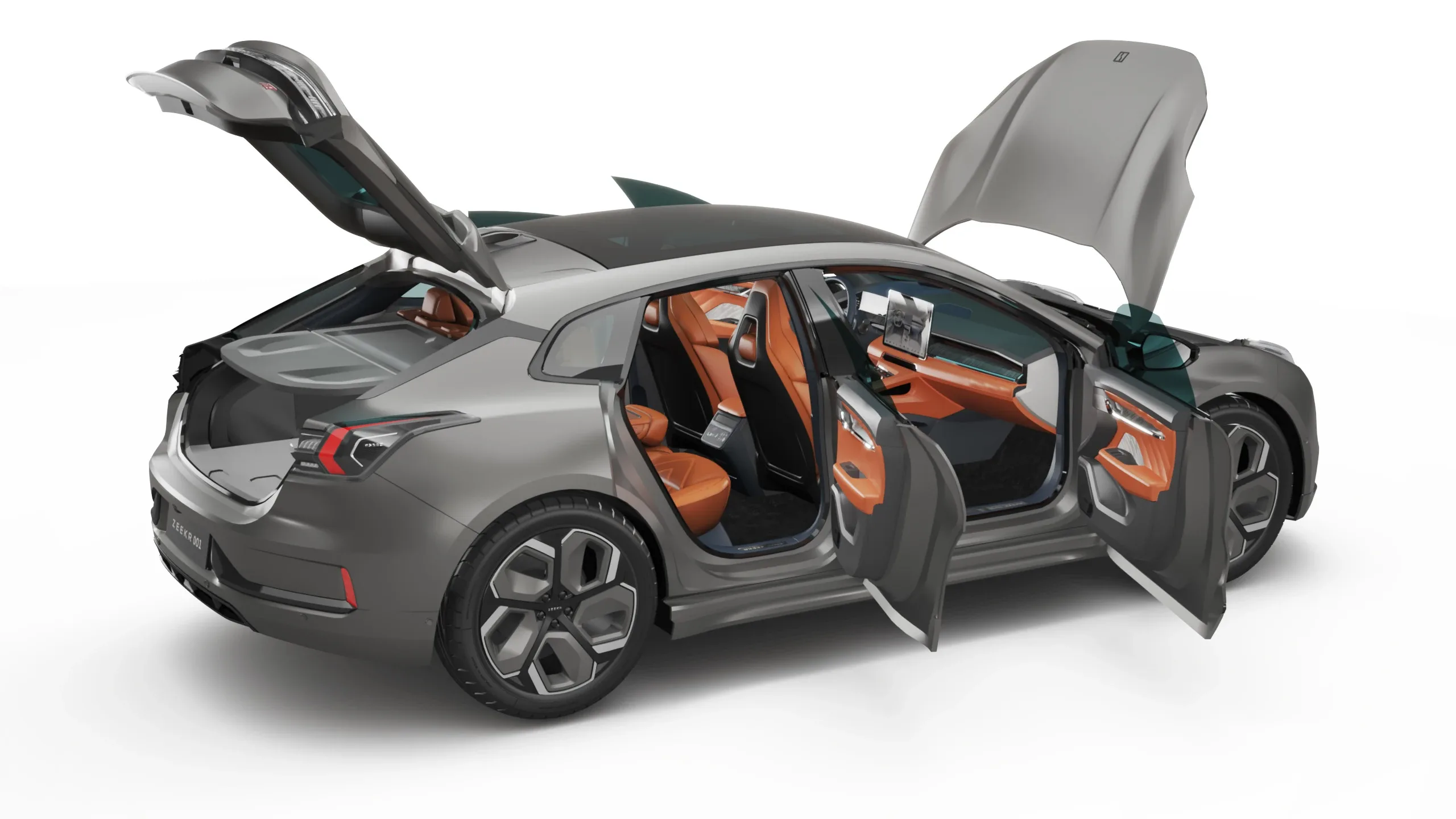 2023 Geely Zeekr 001 With Interior