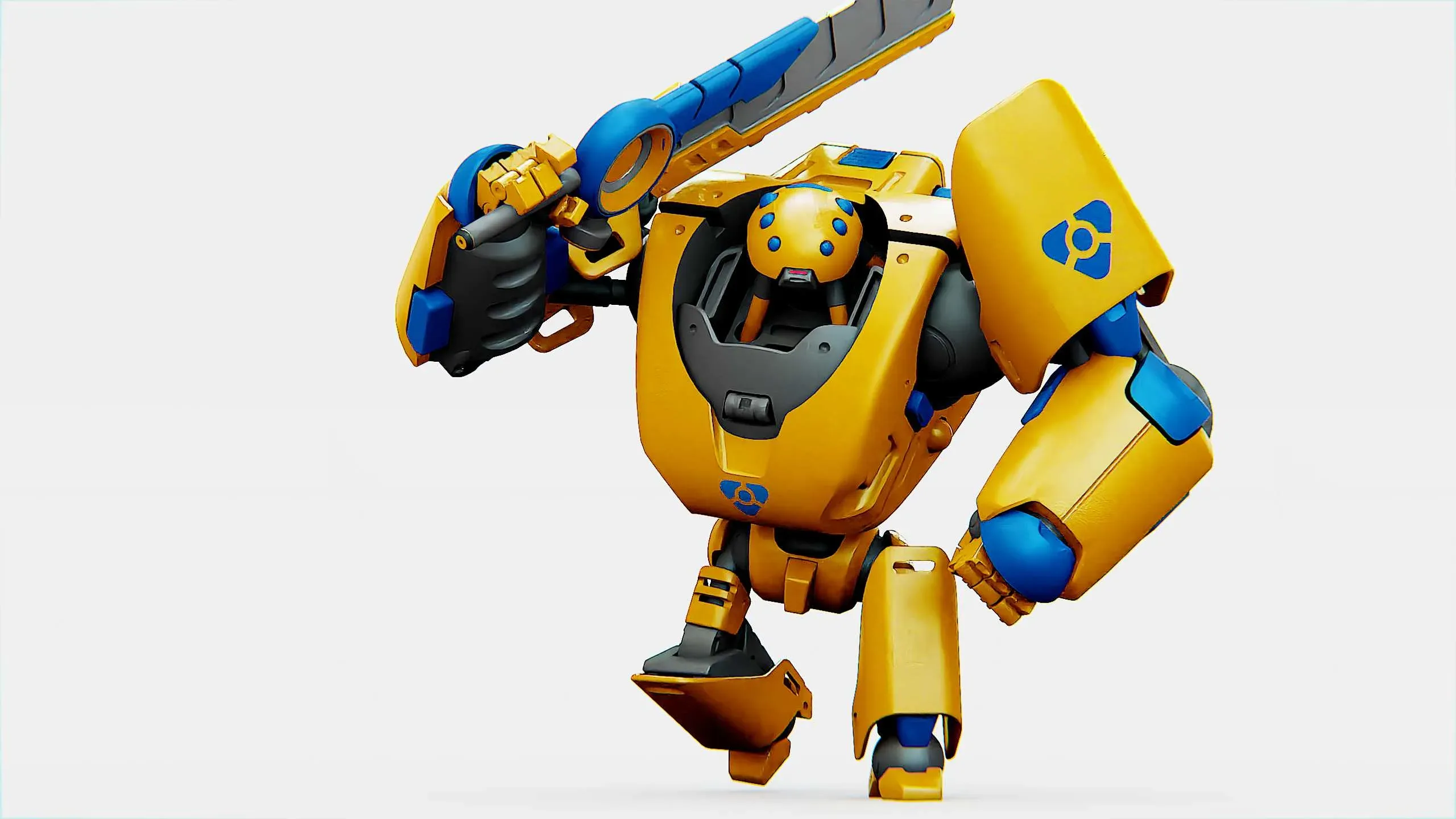 Battle Droid Phovosh Auto-Rig Pro Rigged For Mixamo, Unreal Engine Unity