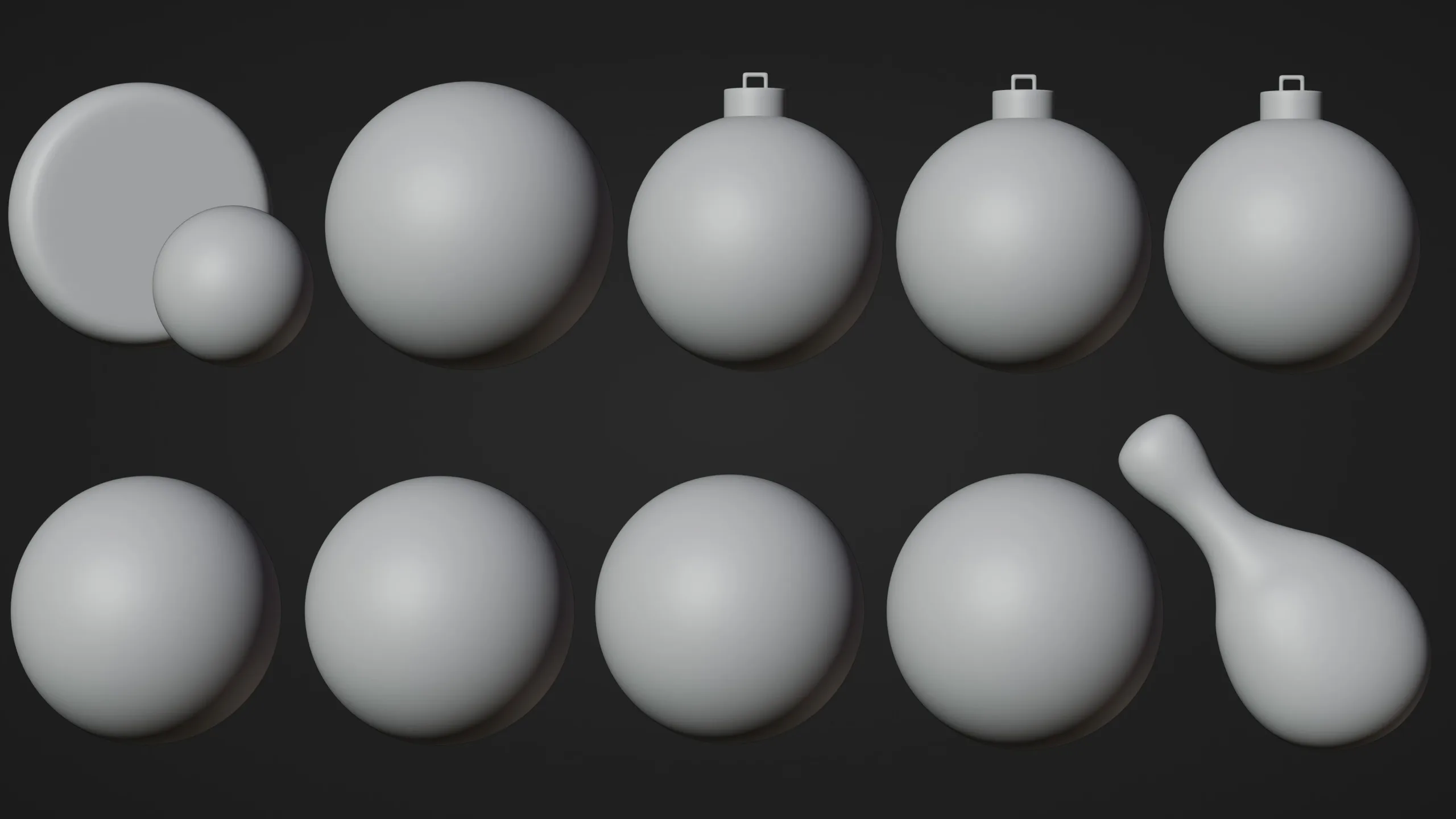 Blender Procedural Material Pack #17