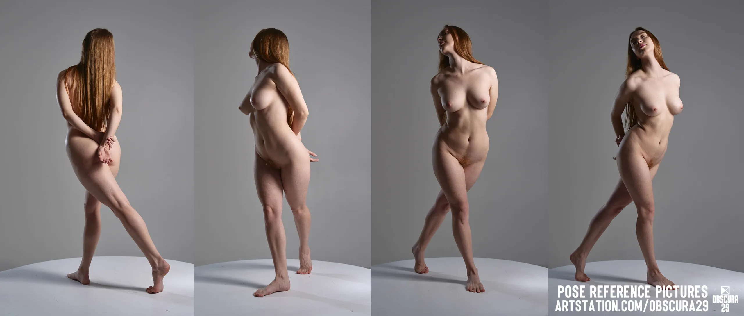 1300 Delicate Female Poses Reference Pictures