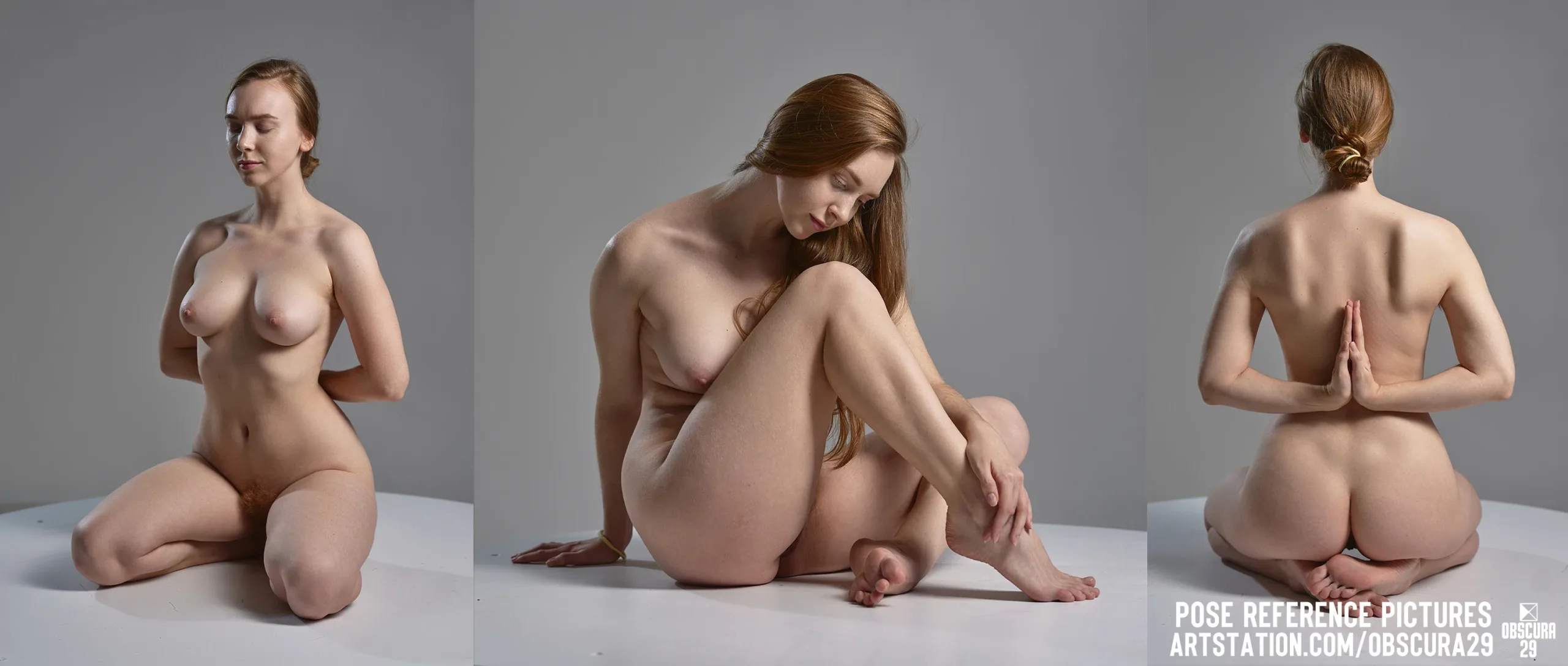 1300 Delicate Female Poses Reference Pictures