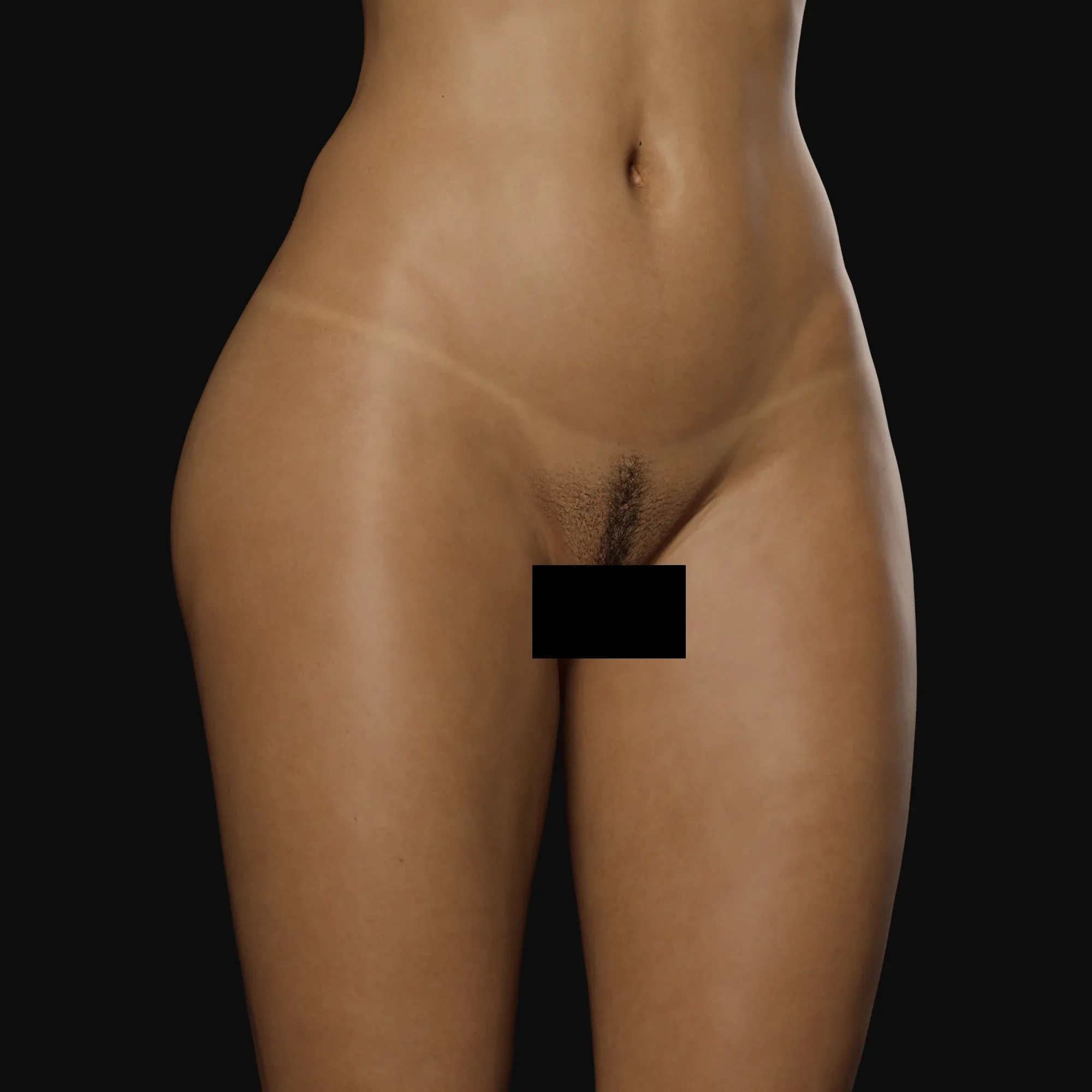 Realistic Sexy Girl Rigged - Melody